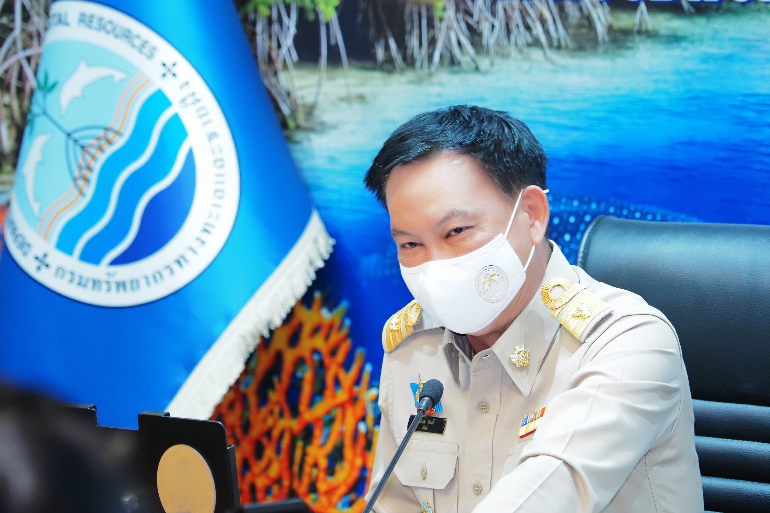 “ทช.” หารือ “ITD” ยกระดับความร่วมมือระหว่างประเทศส่งเสริมการอนุรักษ์และใช้ประโยชน์ทรัพยากรทางทะเลอย่างยั่งยืน
