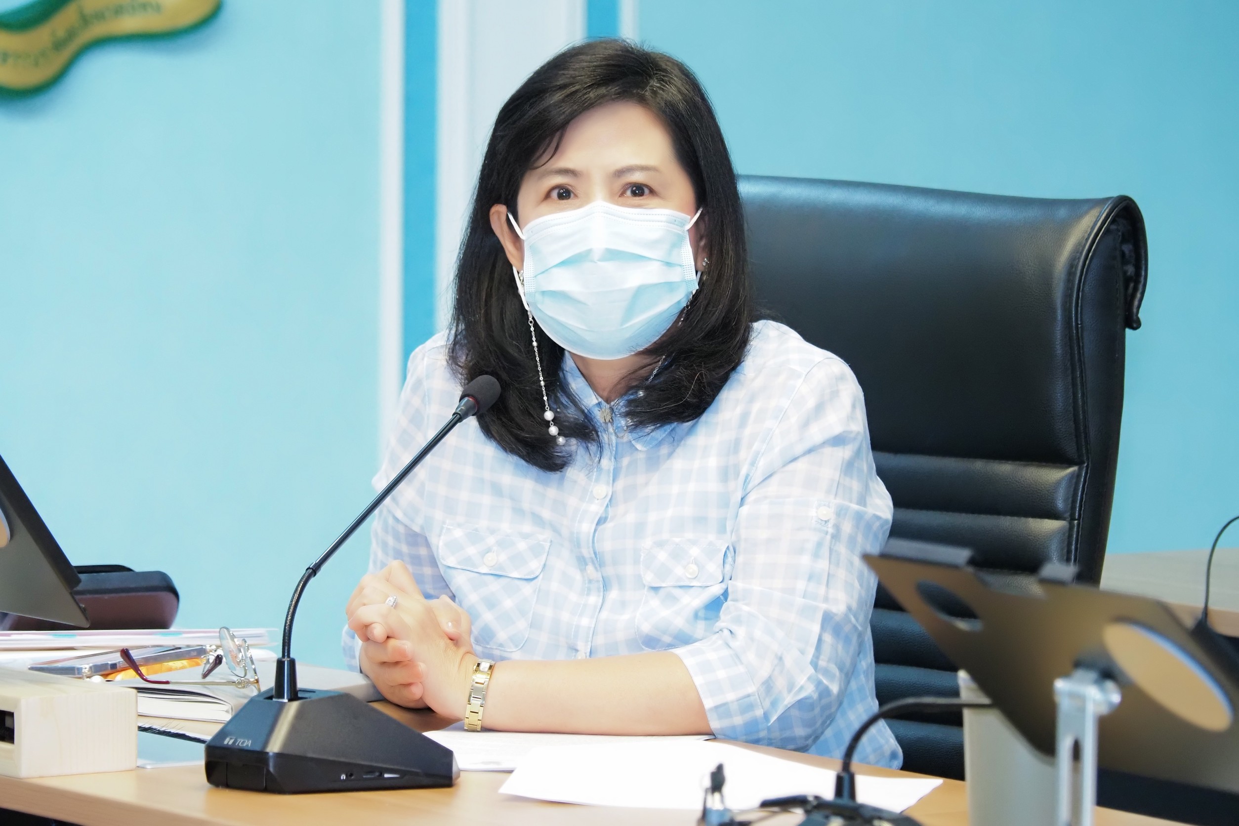 ทช. ประชุมหารือโครงการก่อสร้างพิพิธภัณฑ์สิ่งมีชีวิตใต้ทะเลไทยเฉลิมพระเกียรติ จังหวัดภูเก็ต ผ่านสื่ออิเล็กทรอนิกส์ (Zoom cloud meeting)