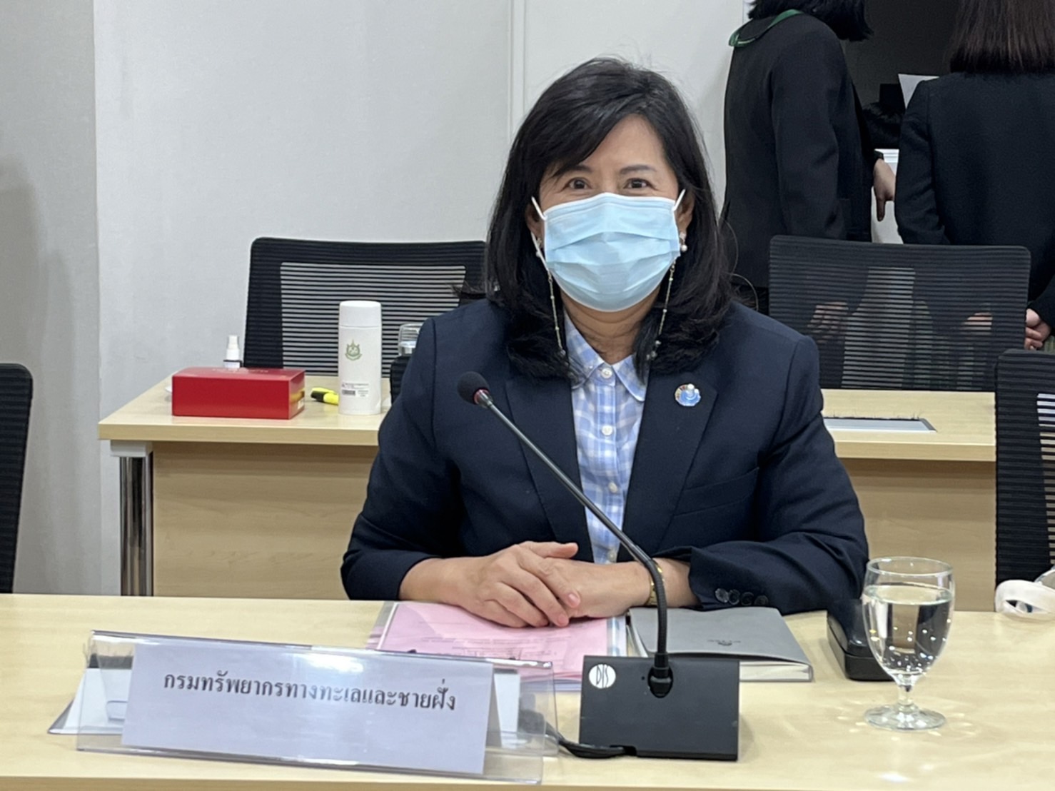 ทช. เข้าร่วมเสวนา “Leadership Dialogue with MEAs” ระหว่างการประชุมสมัชชาสิ่งแวดล้อมแห่งสหประชาชาติ สมัยที่ 5 ช่วงที่ 2