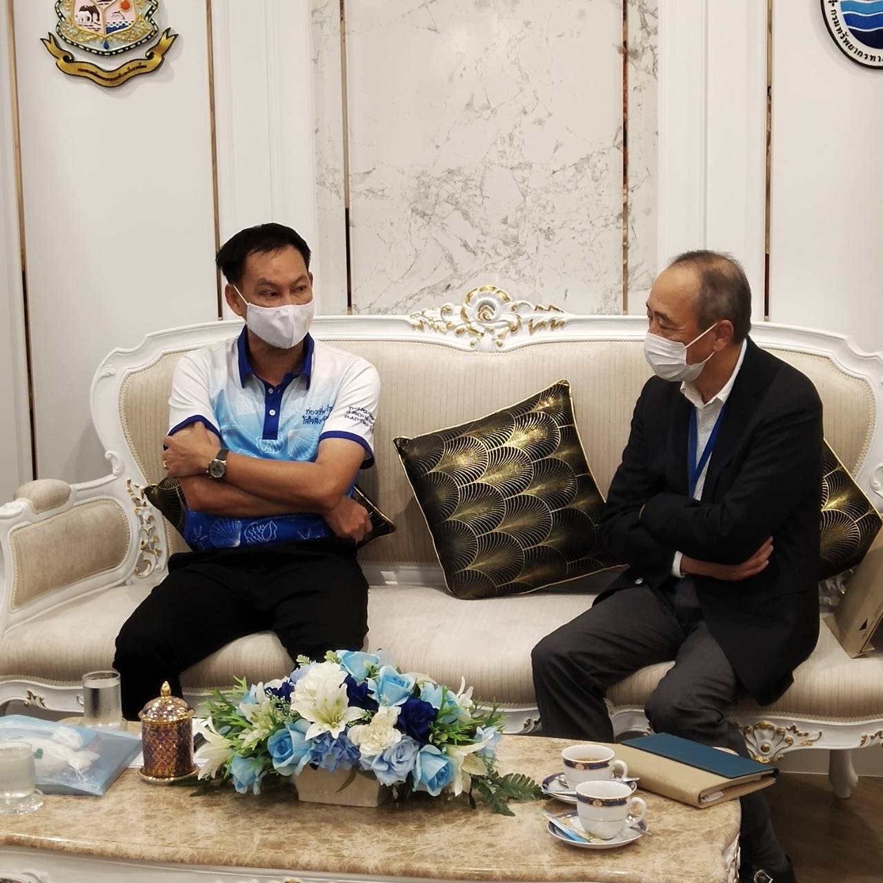 กรม ทช. ร่วมกับ บริษัท วีนิไทย หารือถึงความก้าวหน้าฟื้นฟูปะการัง พร้อมเดินหน้าสานต่อ MOU อนุรักษ์และฟื้นฟูทรัพยากรทางทะเลและชายฝั่ง
