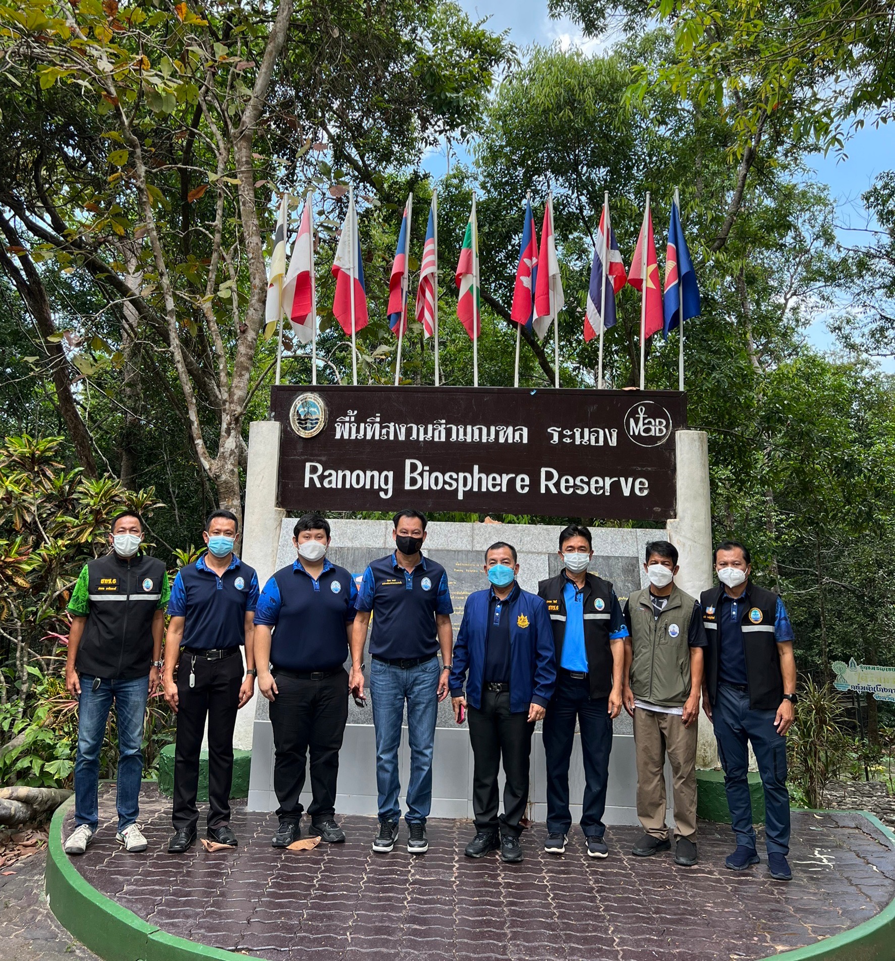 "อธิบดี ทช." ลงพื้นที่ติดตามการดำเนินงานตามแผนงานและงบประมาณประจำปี พ.ศ.2565 ของหน่วยงานในสังกัดท้องที่จังหวัดระนอง