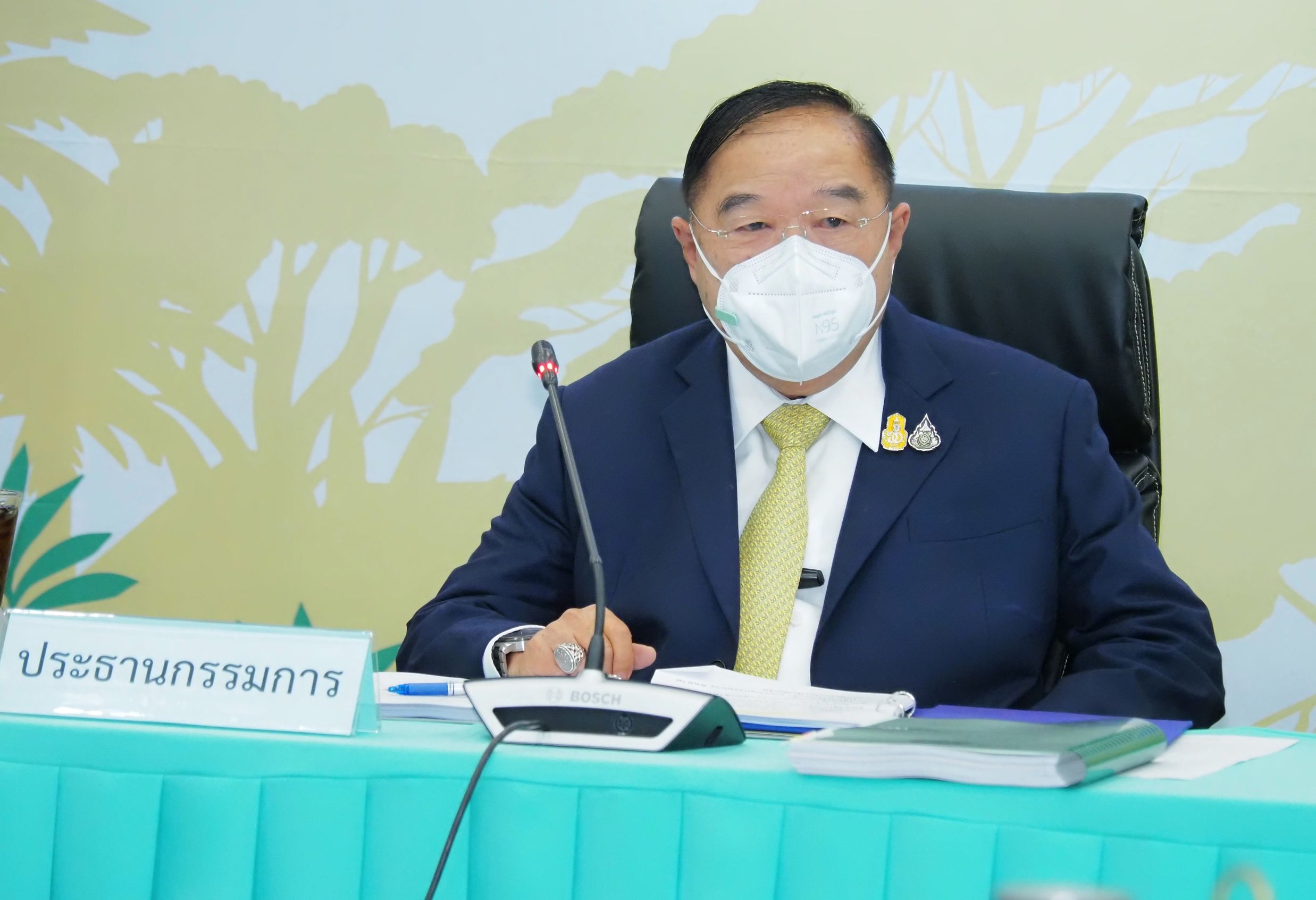 "กรม ทช." ร่วมประชุมคณะกรรมการนโยบายป่าไม้แห่งชาติ