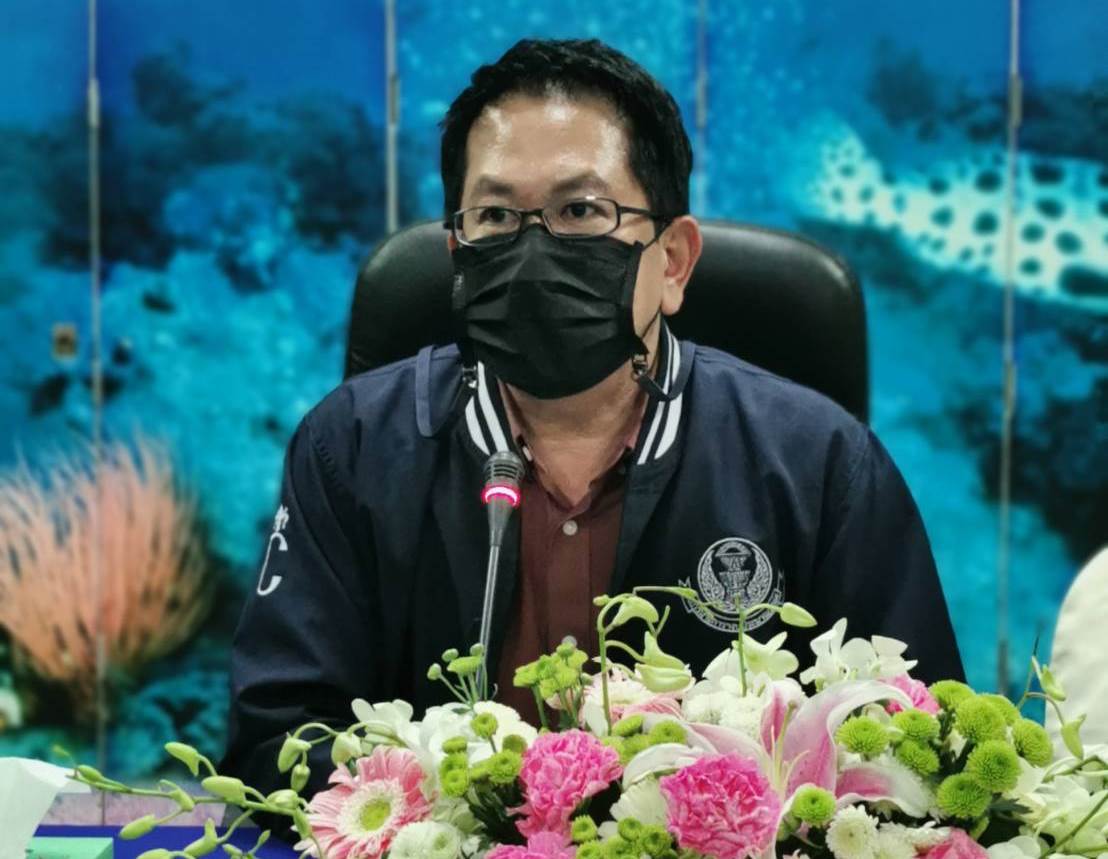 "กรม ทะเล" ร่วมต้อนรับคณะกรรมาธิการกิจการศาล องค์กรอิสระ องค์กรอัยการ รัฐวิสาหกิจ องค์การมหาชน และกองทุนสภาผู้แทนราษฎร ในการลงพื้นที่ตรวจราชการจังหวัดภูเก็ต