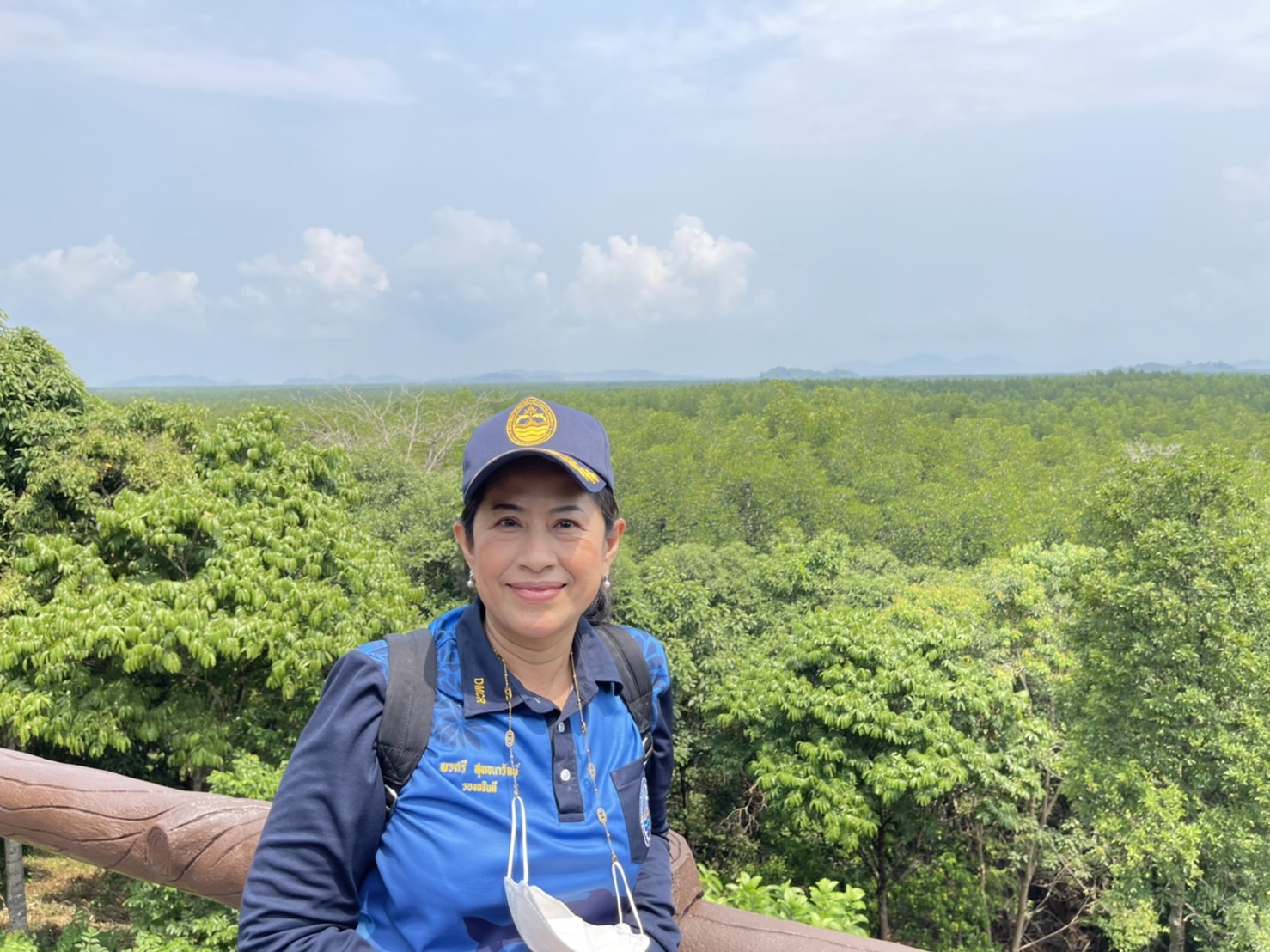 รองอธิบดี ทช. ลงพื้นที่ตรวจเยี่ยม และติดตามผลการดำเนินงานในท้องที่จังหวัดระนอง