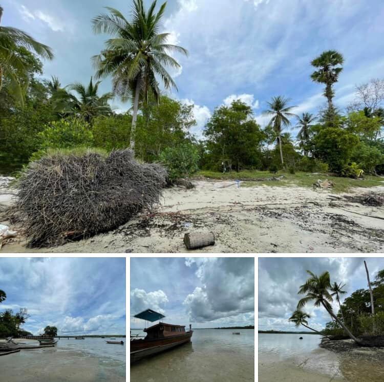 ผลสำรวจสถานภาพชายฝั่ง ระบบหาดในหยง-โต๊ะหยง ทะเลพังงา