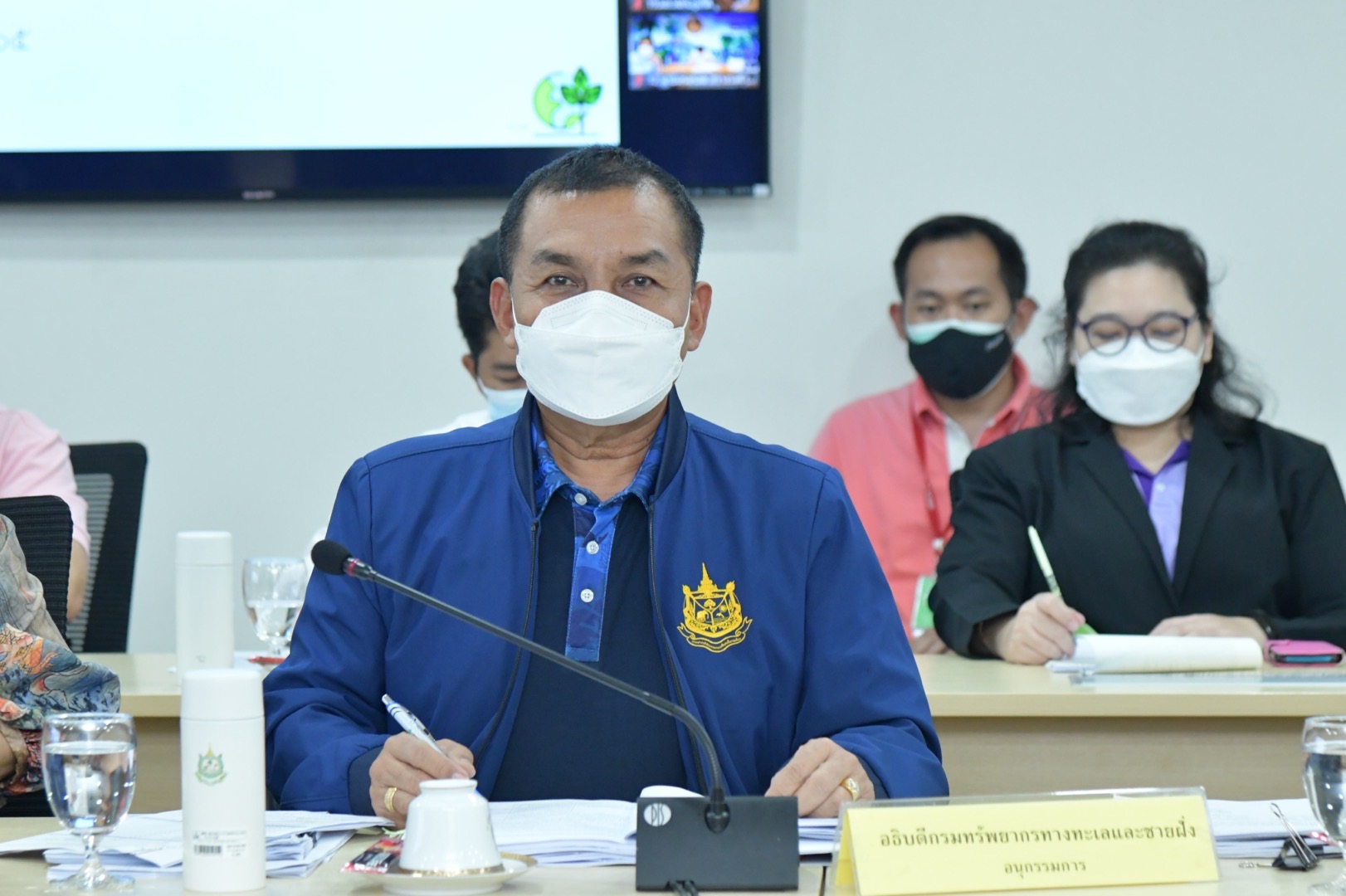 กรม ทช. ร่วมประชุมคณะอนุกรรมการแก้ไขปัญหาที่ดินที่อยู่ในความรับผิดชอบของ ทส.