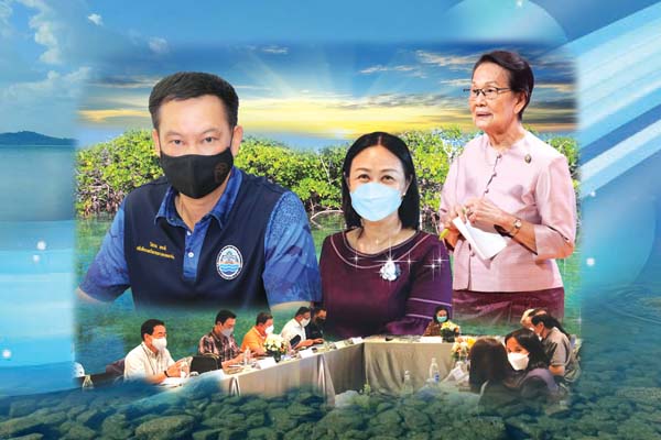 อธิบดี ทช. ร่วมประชุมสภามหาวิทยาลัยพะเยา (วาระพิเศษ) วางแผนกลยุทธ์พลิกโฉมมหาวิทยาลัยสู่เป้าหมายการพัฒนาที่ยั่งยืน