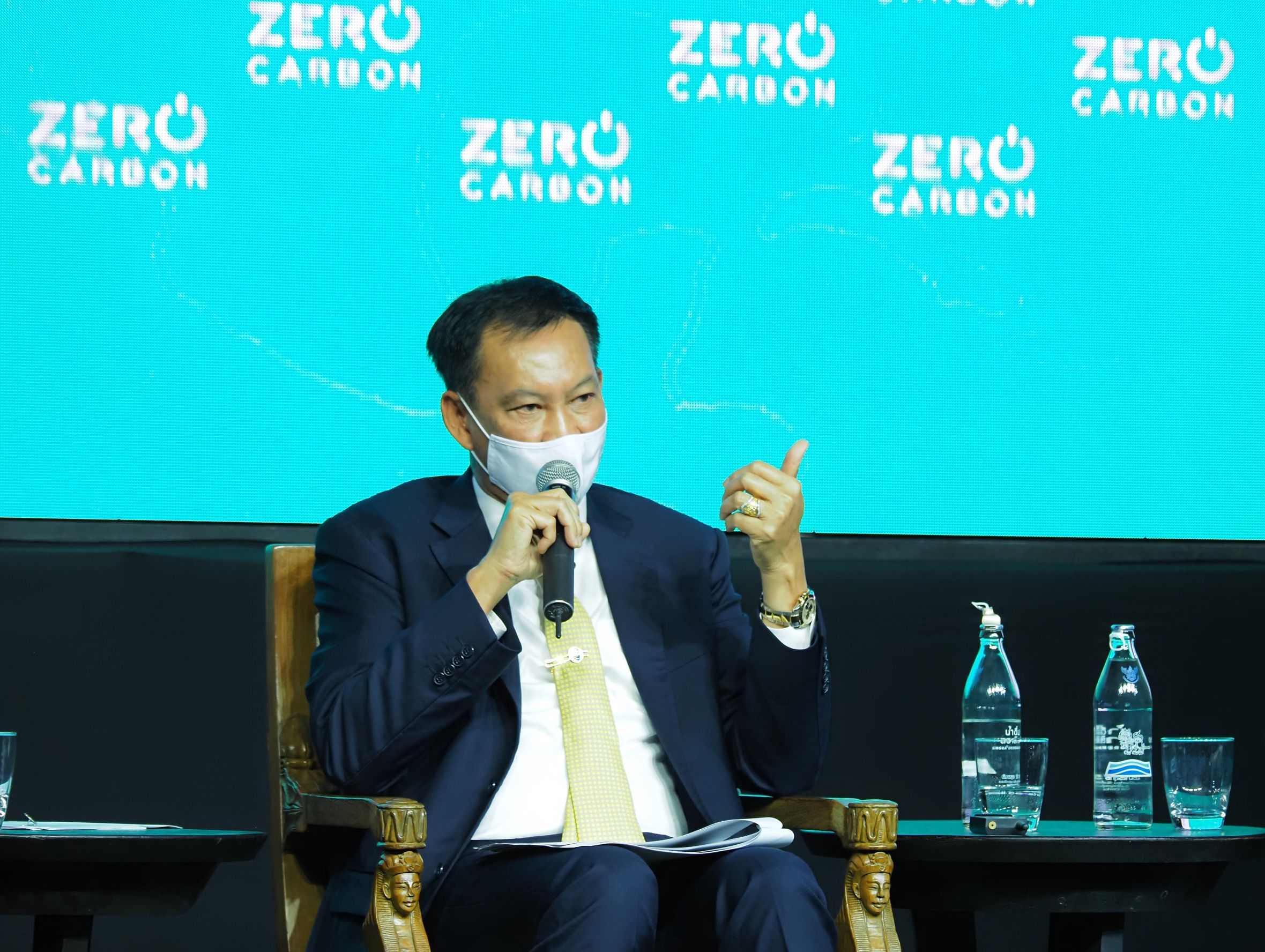 อธิบดี ทช. ร่วมเวทีเสวนา ในหัวข้อ “Carbon War จุดเปลี่ยนการค้า - ลงทุนโลก”
