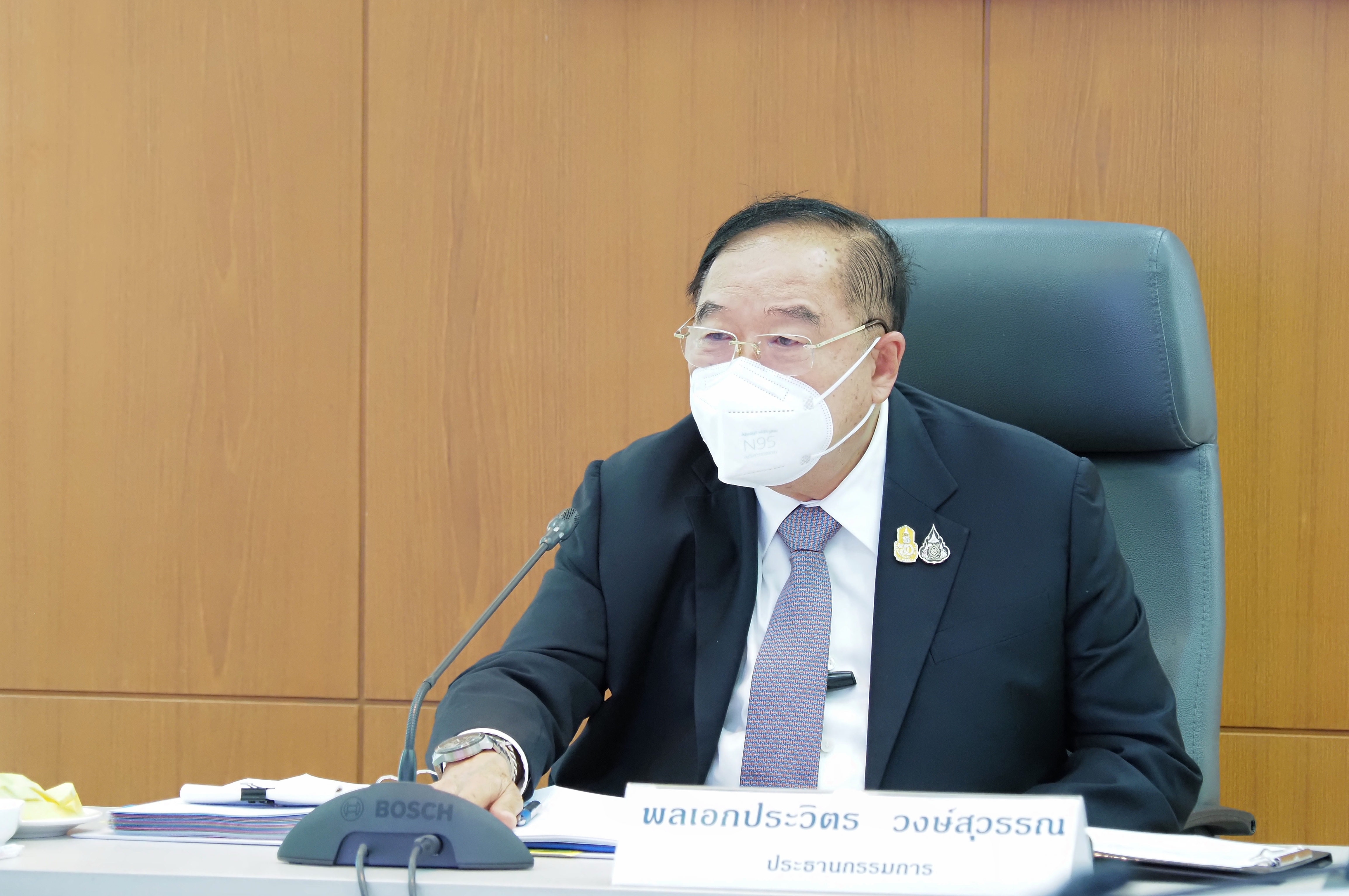 รองประวิตร ปลื้ม ทรัพยากรทะเล ป่าชายเลน สมบูรณ์ขึ้น ปชช.ช่วยดูแล กำชับ วราวุธ เน้นความร่วมมือยั่งยืน