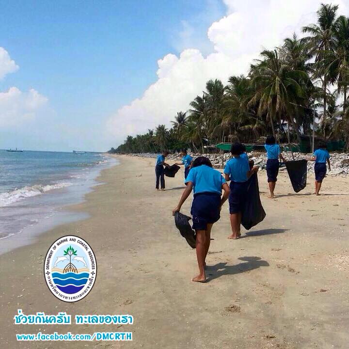 สวัสดี พี่น้องเครือข่ายรักษ์ทะเลไทย