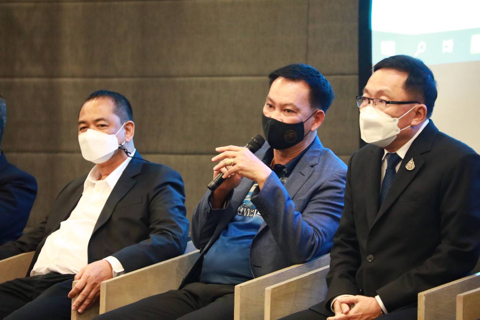 "อธิบดี ทช." ร่วมบรรยาย หลักสูตร "การเพิ่มประสิทธิภาพการปฏิบัติงานในหน้าที่ผู้อำ