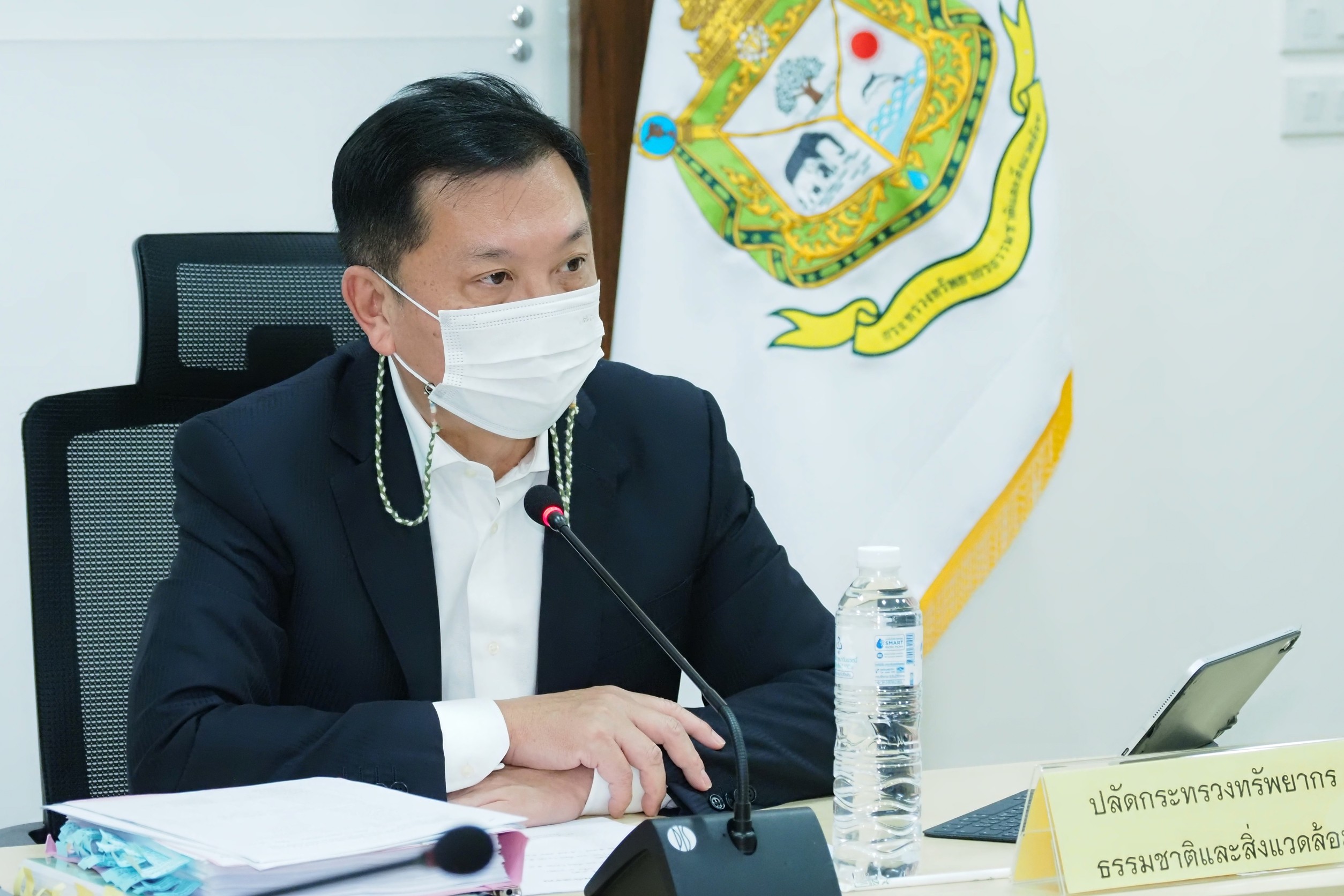 ทส. ประชุม คกก.พิจารณาการใช้ประโยชน์ในเขตป่าสงวนแห่งชาติ ครั้งที่ 5 "ทช." เดินหน้าขออนุญาตเข้าใช้พื้นที่ป่าชายเลนจังหวัดระนอง 10 ชุมชน