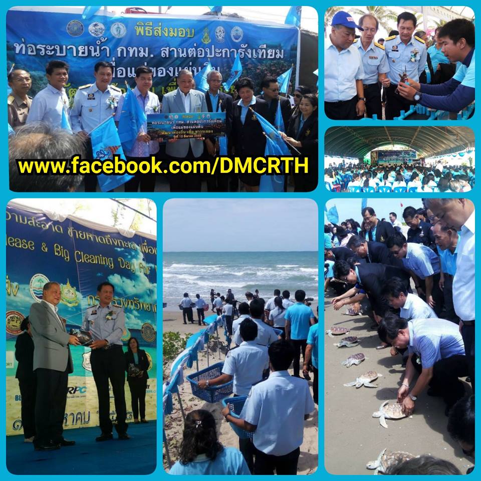 ทช. ร่วมจัดกิจกรรมรักษ์ทะเล เพื่อแม่ของแผ่นดิน