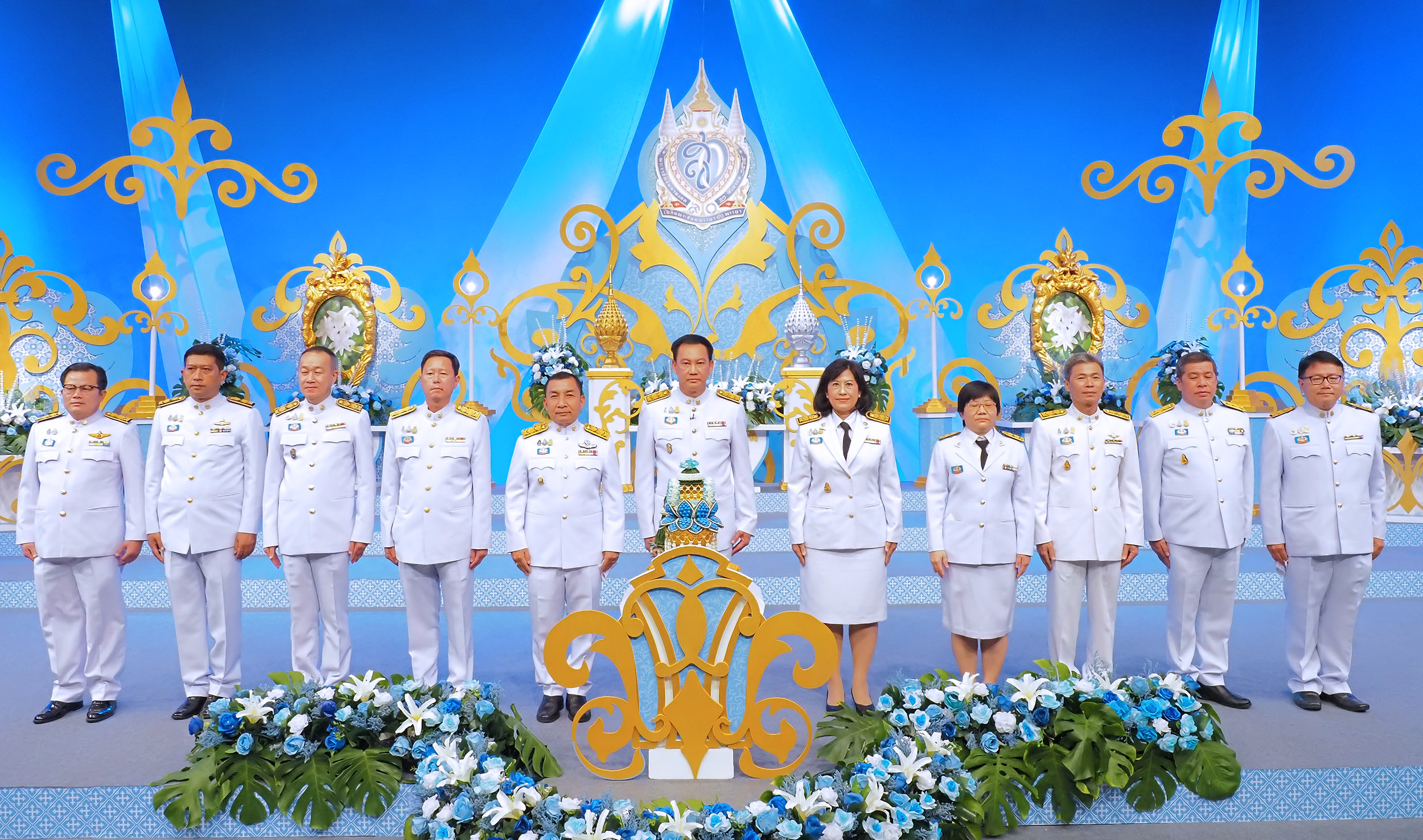 “กรมทะเล” ถวายพระพรชัยมงคล สมเด็จพระนางเจ้าสิริกิติ์ พระบรมราชินีนาถ พระบรมราชชนนีพันปีหลวง เนื่องในโอกาสวันมหามงคลเฉลิมพระชนมพรรษา 12 สิงหาคม 2565
