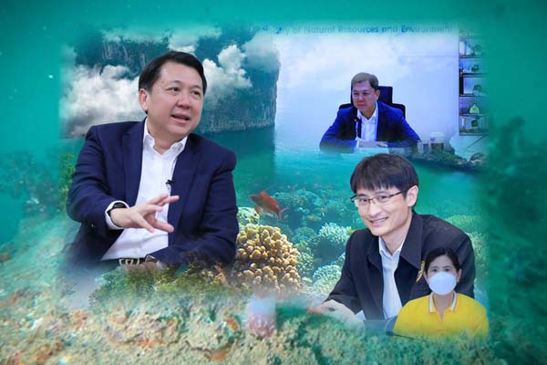 “รองอธิบดี ทช.” ร่วมรับฟังการมอบนโยบายการต่างประเทศ ด้านทรัพยากรธรรมชาติและสิ่งแวดล้อม แผนปฏิบัติการ 5 ปี