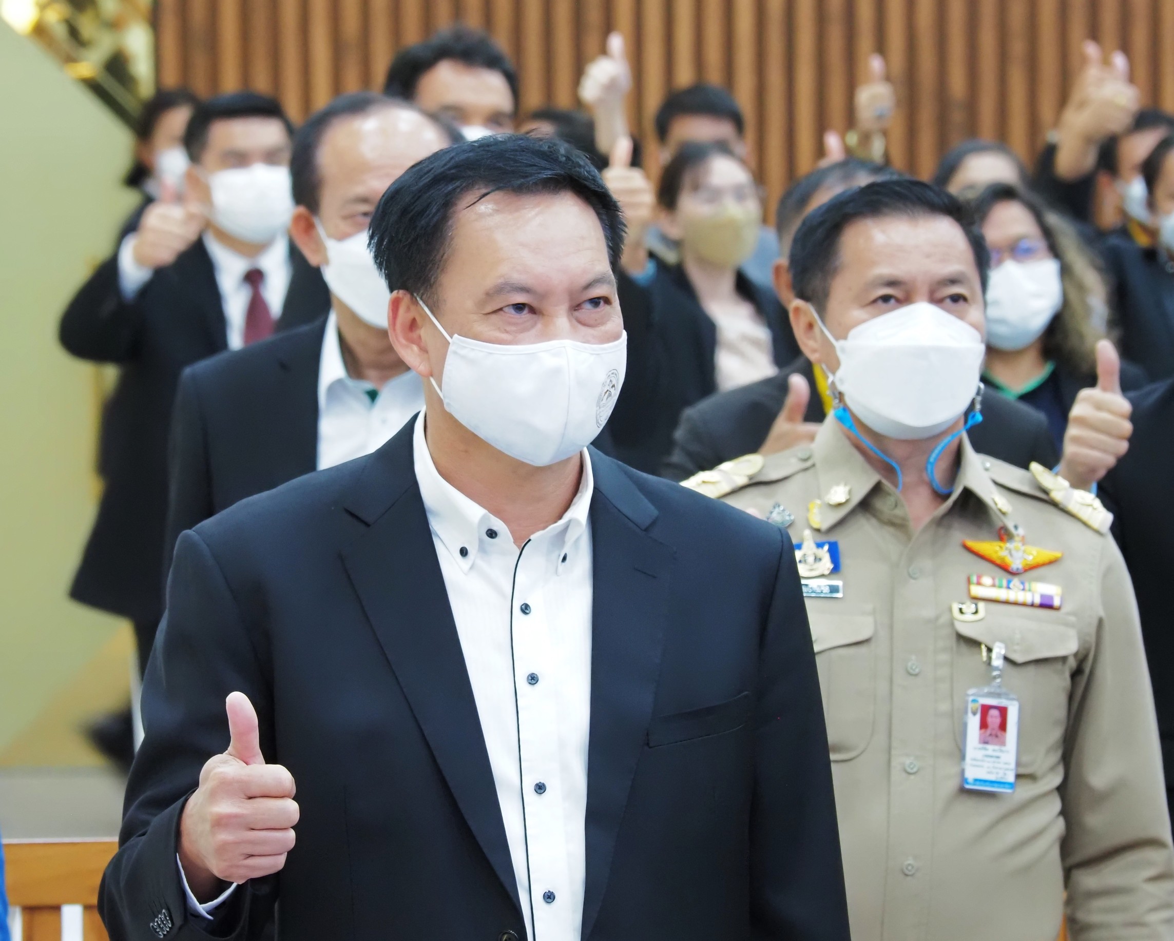 ทช. ร่วมเป็นสักขีพยานพิธีลงนามบันทึกข้อตกลงความร่วมมือ (MOU) การดำเนินงานโครงการโรงเรียนอีโคสคูล (Eco - School)
