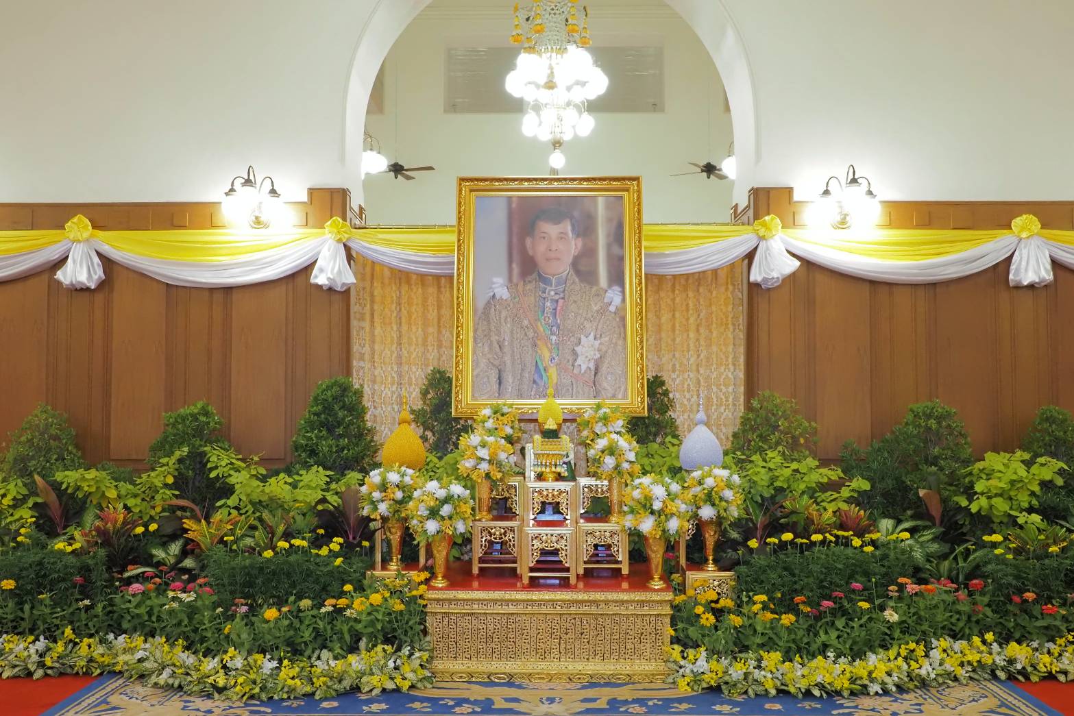 ทช. ร่วมลงนามถวายพระพร พระบาทสมเด็จพระวชิรเกล้าเจ้าอยู่หัว เนื่องในโอกาสวันเฉลิมพระชนมพรรษา