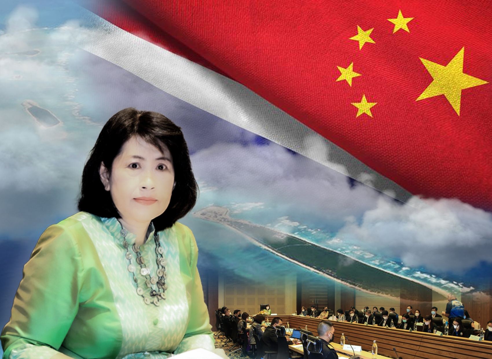 กรมทะเล  ร่วมประชุมคณะทำงานโครงการความร่วมมือทางวิชาการระหว่างไทย - จีน ด้านทะเล