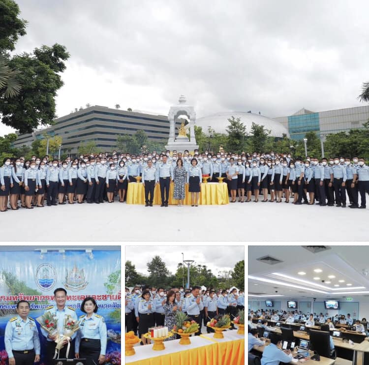 กรมทะเล จัดประชุมผู้บริหารพร้อมอำลาตำแหน่งอธิบดีโสภณ