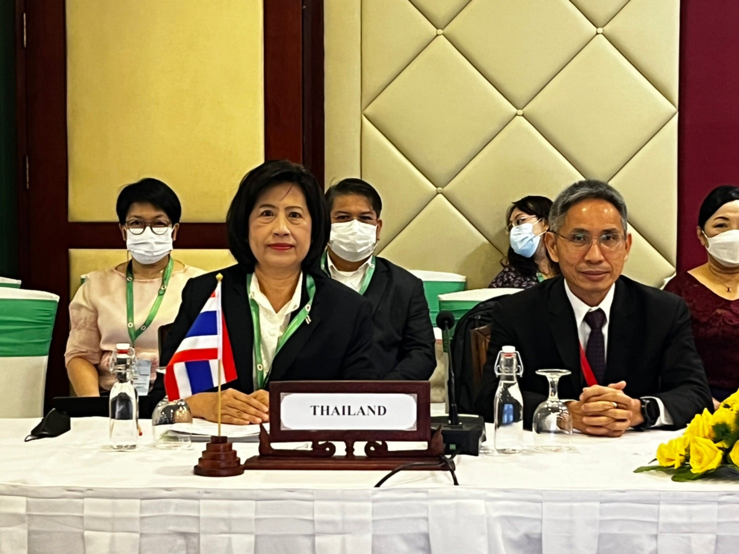 กรมทะเลและชายฝั่ง ร่วมการประชุมเจ้าหน้าที่อาวุโสอาเซียนด้านสิ่งแวดล้อม ครั้งที่ 33