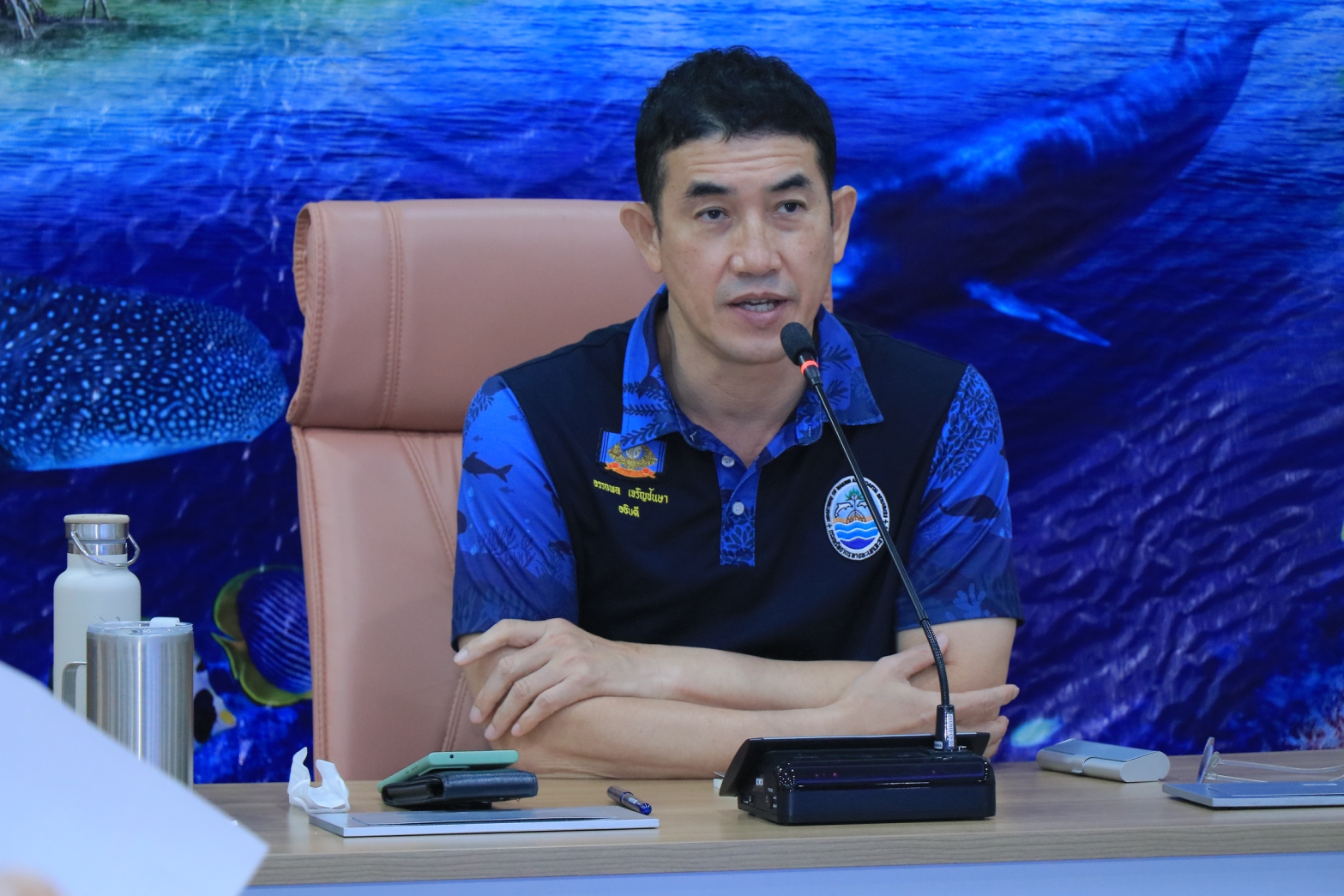 อทช. ประชุมมอบนโยบายและแนวทางการดำเนินงานด้านการส่งเสริมการมีส่วนร่วมประจำปีงบประมาณ พ.ศ. 2566