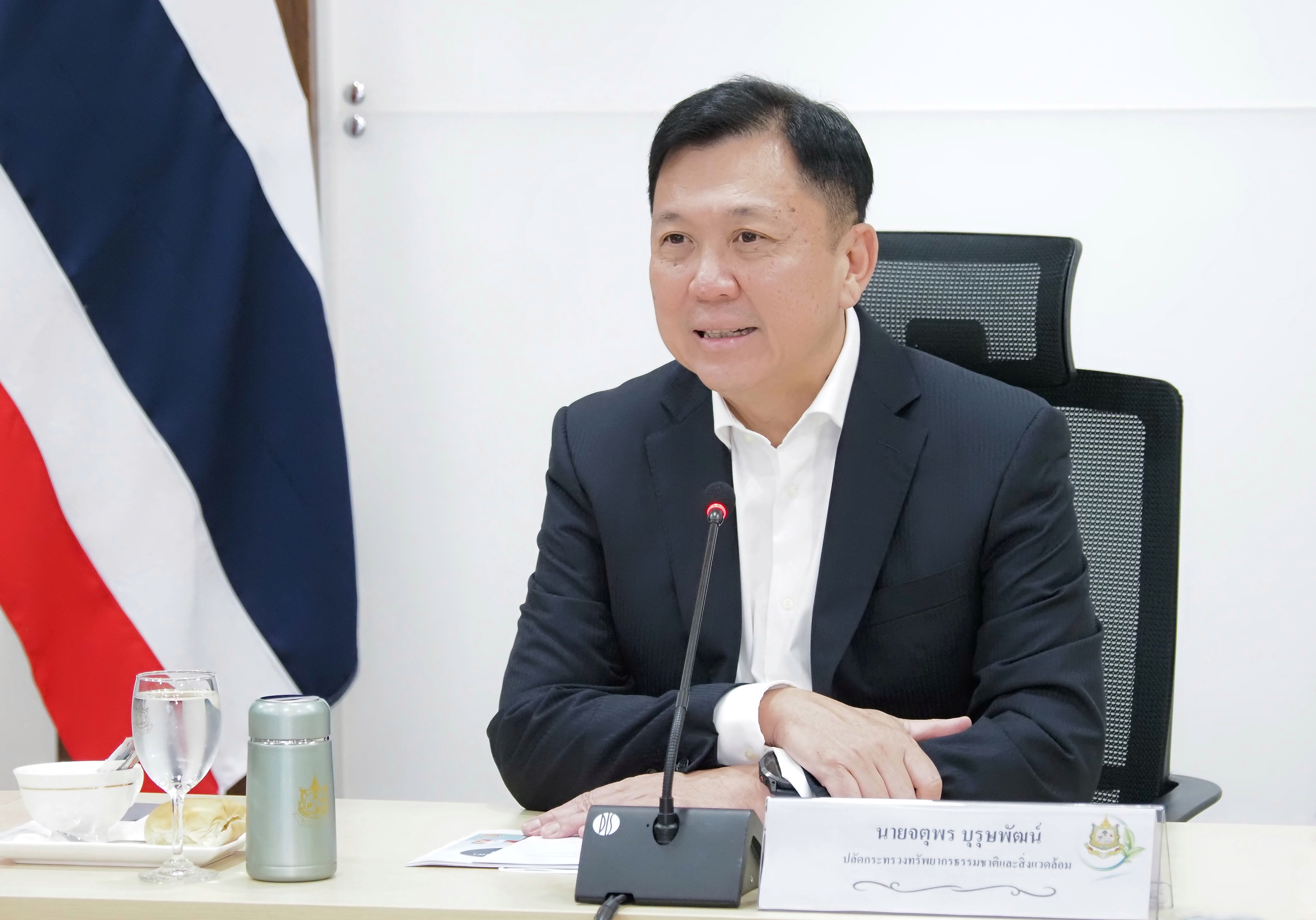 กรม ทช. ประชุมเตรียมความพร้อมการจัดงาน "มหกรรม ทส. พบประชาชน : ทรัพยากรสร้างมูลค่าพัฒนาคุณภาพชีวิต ปลุกจิตสำนึก รักสิ่งแวดล้อม พร้อมมุ่งสู่สังคมคาร์บอนต่ำ"