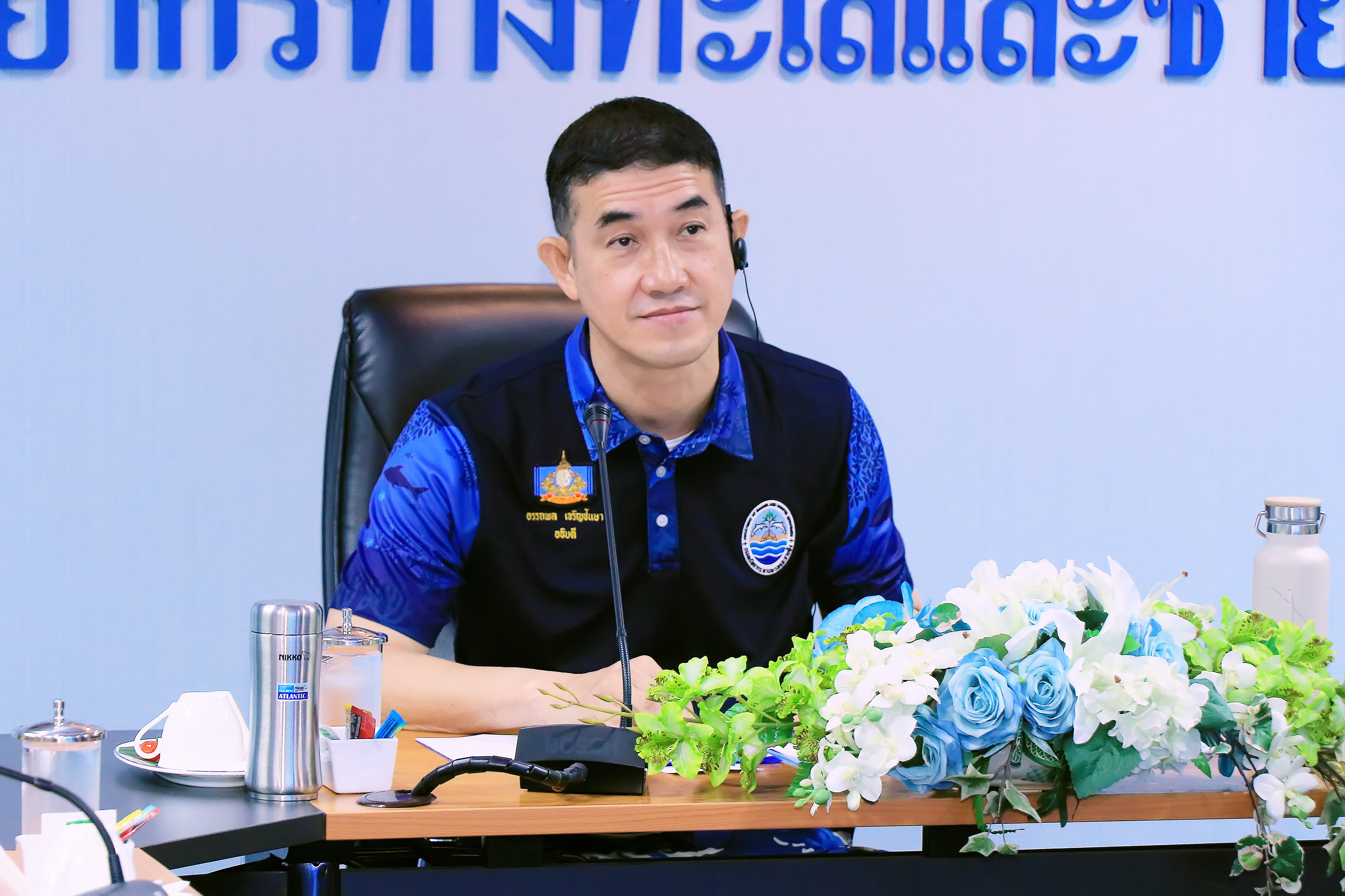 กรมทะเลและชายฝั่ง หารือแนวทางการดำเนินงานร่วมกับองค์การระหว่างประเทศเพื่อการอนุรักษ์ธรรมชาติ