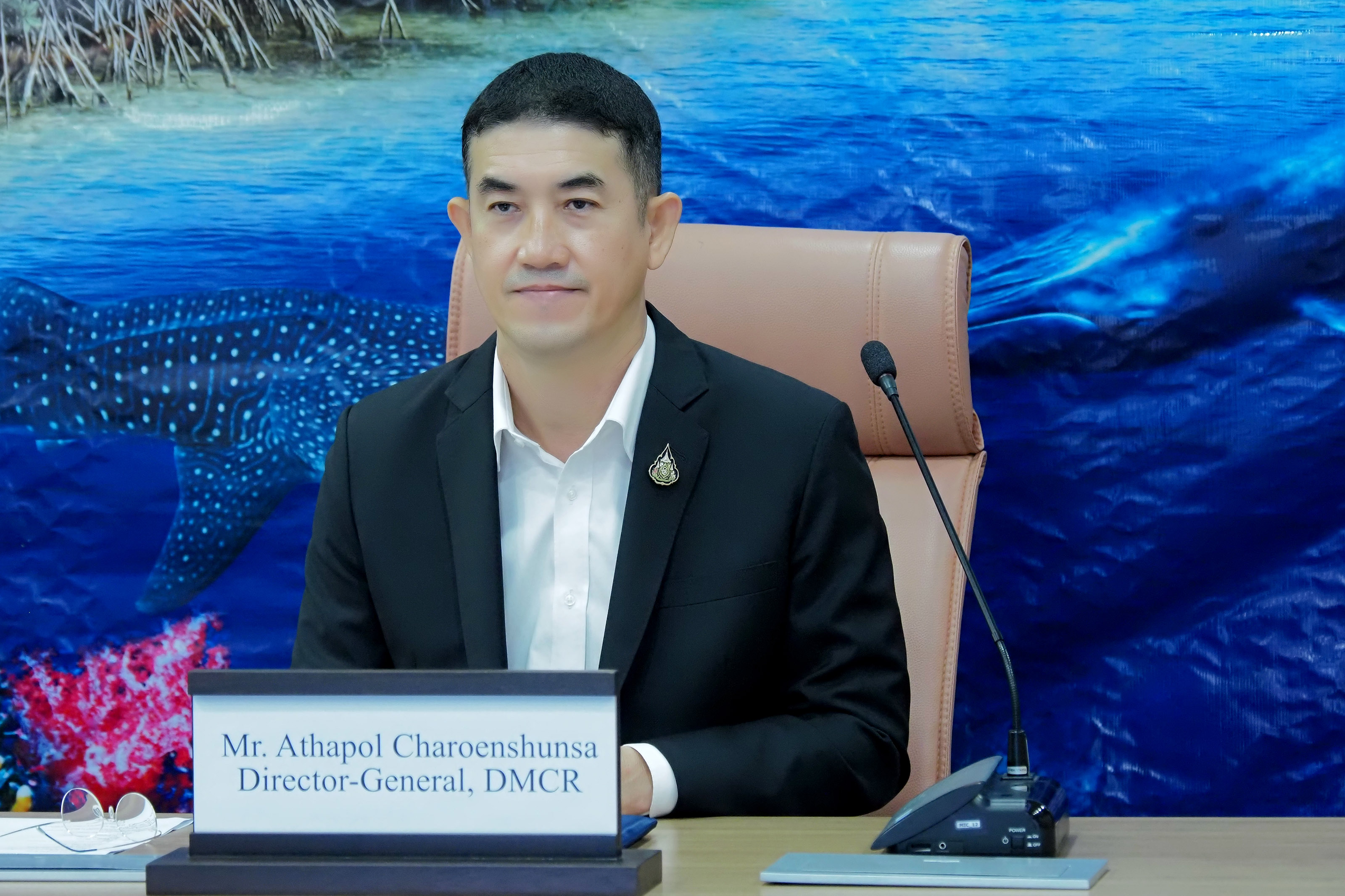 อธิบดี ทช. กล่าวต้อนรับและเปิดการประชุม WESTPAC Advisory Group Meeting 2022