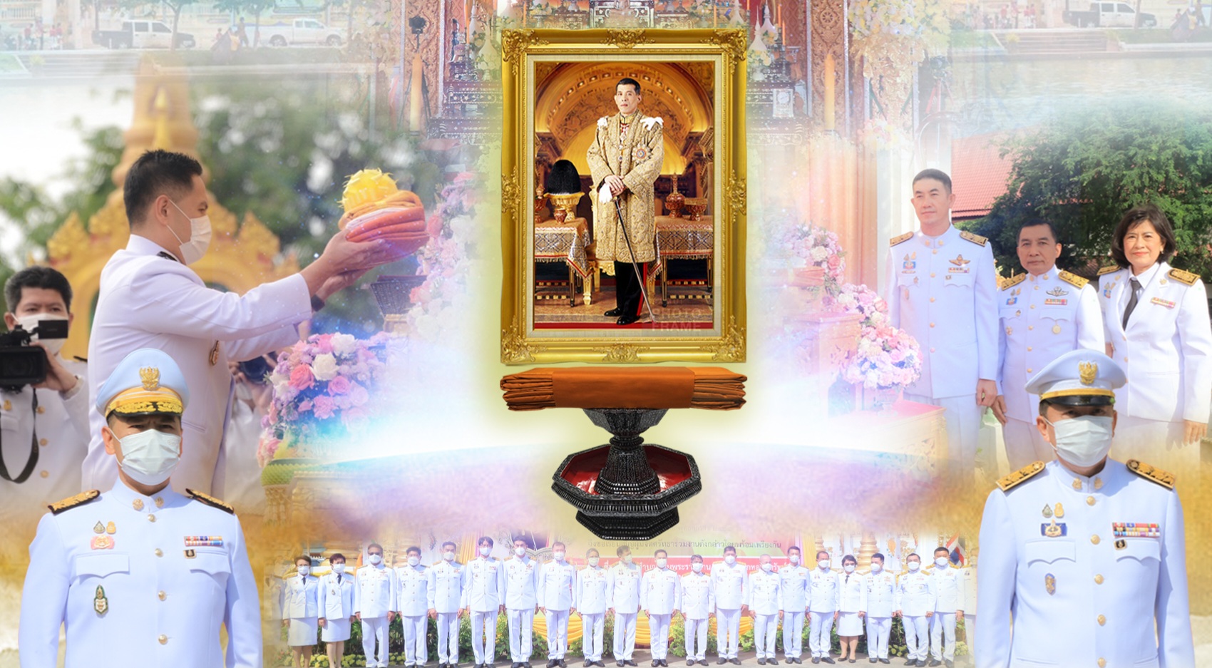 กรมทะเลและชายฝั่ง ร่วมถวายผ้าพระกฐินพระราชทาน ณ วัดบึงพระลานชัย พระอารามหลวง จ.ร้อยเอ็ด