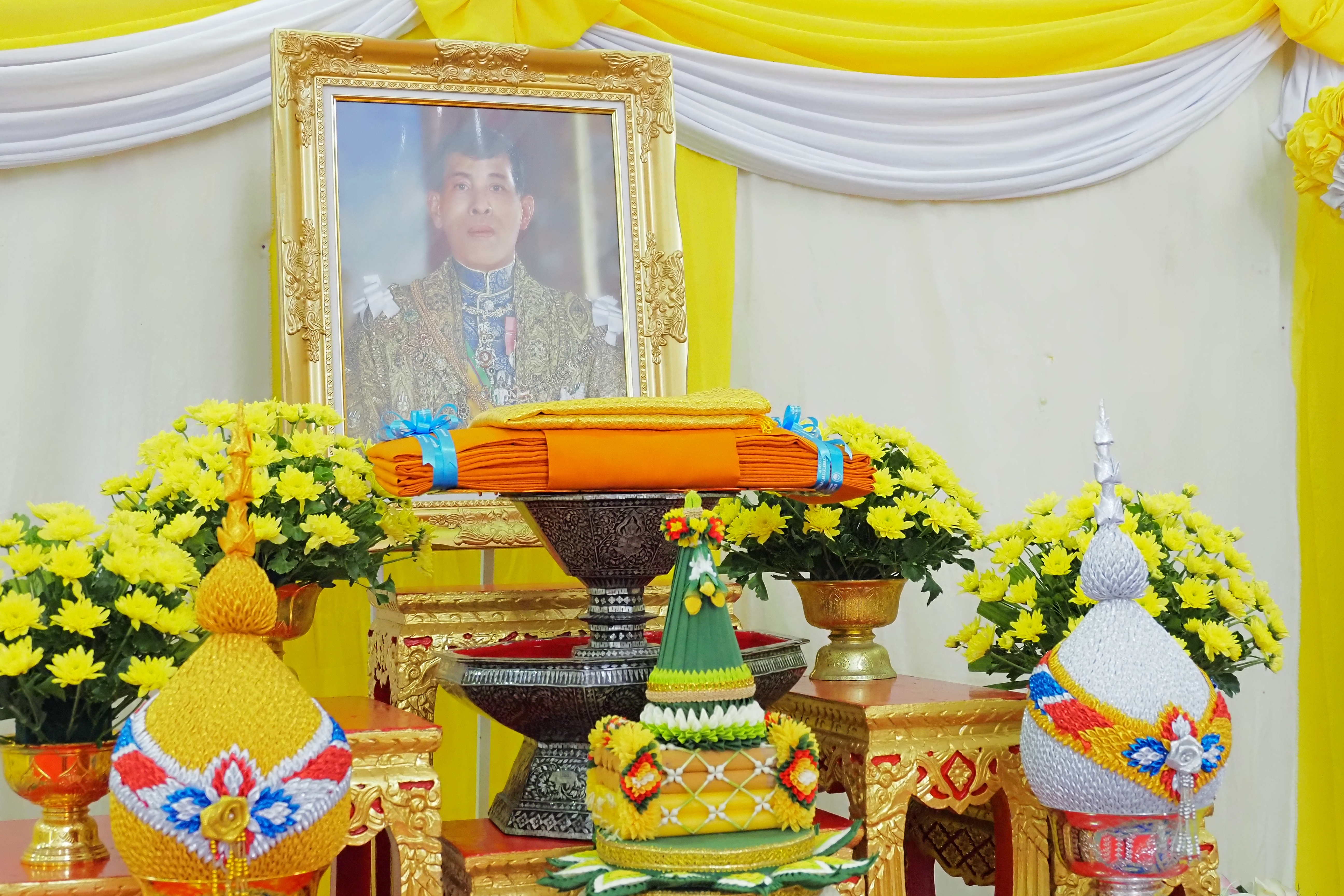 กรมทะเลและชายฝั่ง สมโภชผ้าพระกฐินพระราชทาน ประจำปี 2565 เตรียมถวาย ณ วัดแก้วโกรวาราม พระอารามหลวง จ.กระบี่