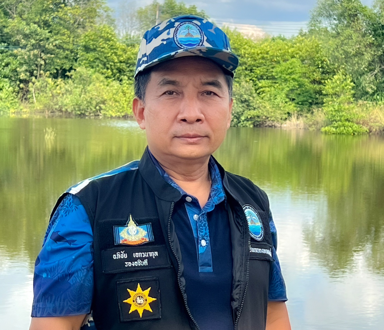 รองอธิบดี ทช. ลงพื้นที่ติดตามการดำเนินงานโครงการปลูกป่าชายเลนเพื่อประโยชน์จากคาร์บอนเครดิต  พื้นที่จังหวัดระยอง จันทบุรี และตราด
