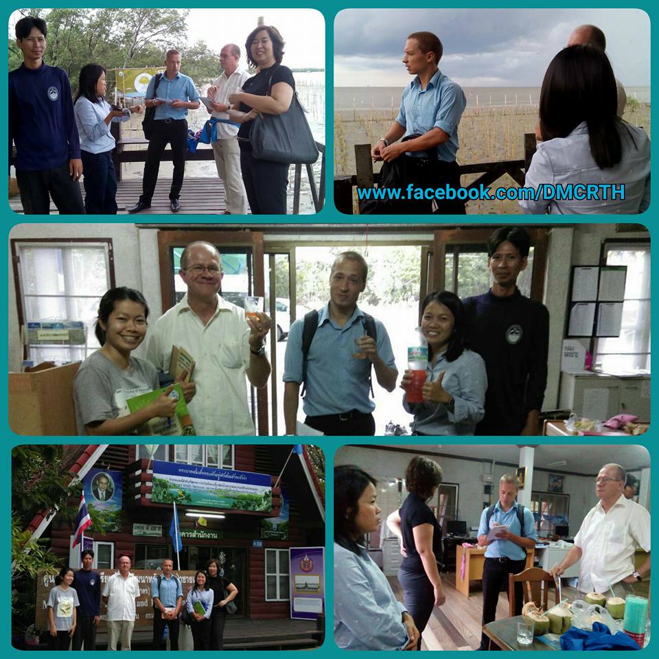 ทช.ต้อนรับเจ้าหน้าที่ FAO เยี่ยมชมพื้นที่และการใช้ประโยชน์พืชป่าชายเลน