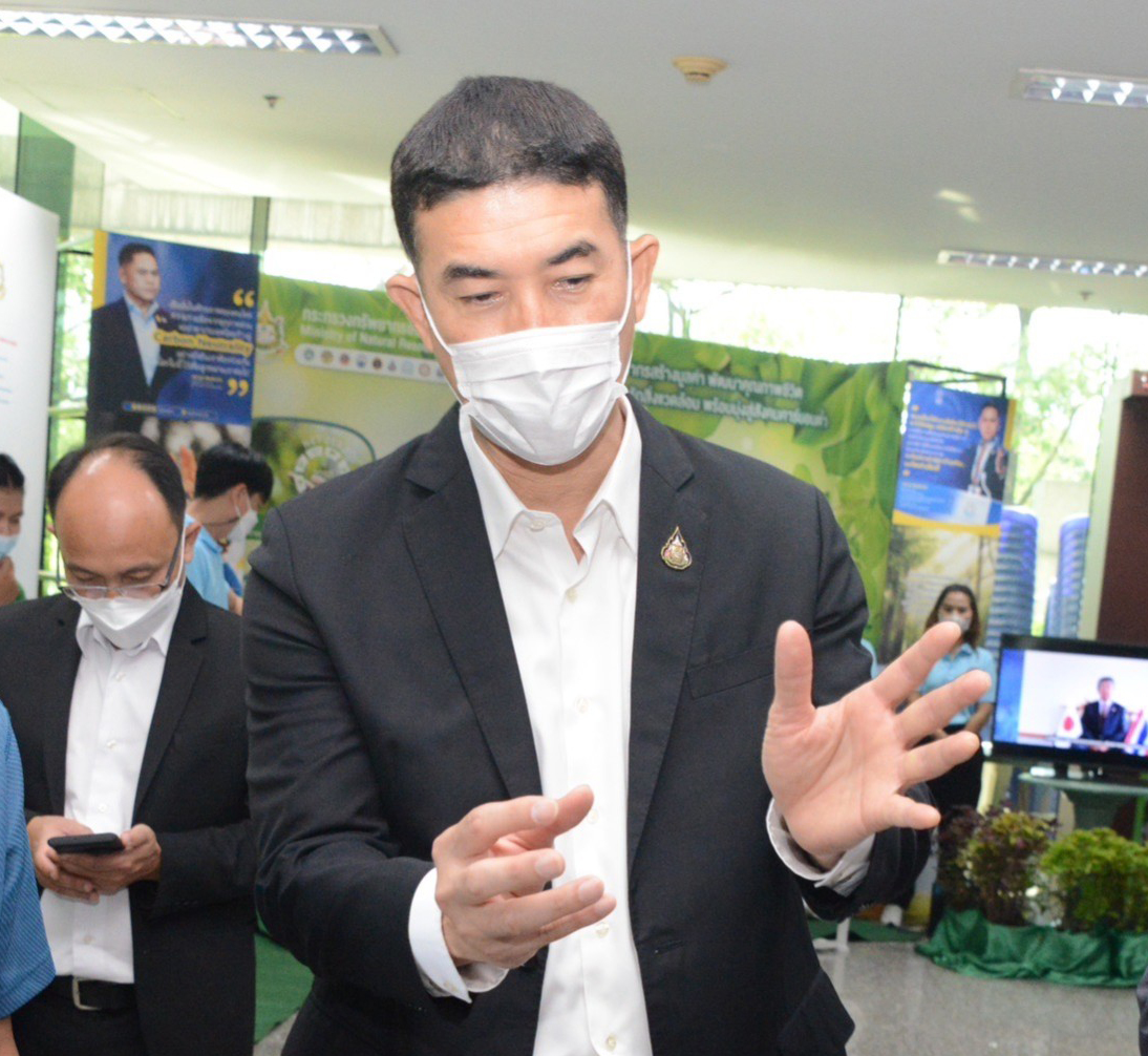กรม ทช. ร่วมงานการประชุมเครือข่ายองค์กรเอกชนด้านการคุ้มครองสิ่งแวดล้อมและอนุรักษ์ทรัพยากรธรรมชาติ และภาคีความร่วมมือ
