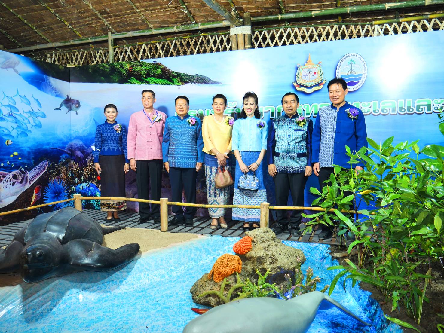 กรม ทช. ร่วมพิธีเปิด “งานมนต์เสน่ห์เชียงใหม่ เมืองดอกไม้งาม ประจำปี 2566 (CHARMING Chiang Mai Flower Festival 2023)