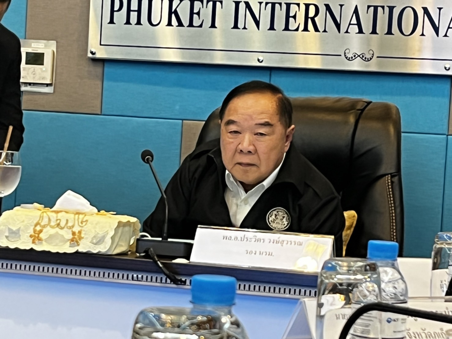 กรม ทช. ร่วมลงพื้นที่ตรวจเยี่ยมราชการจังหวัดภูเก็ต