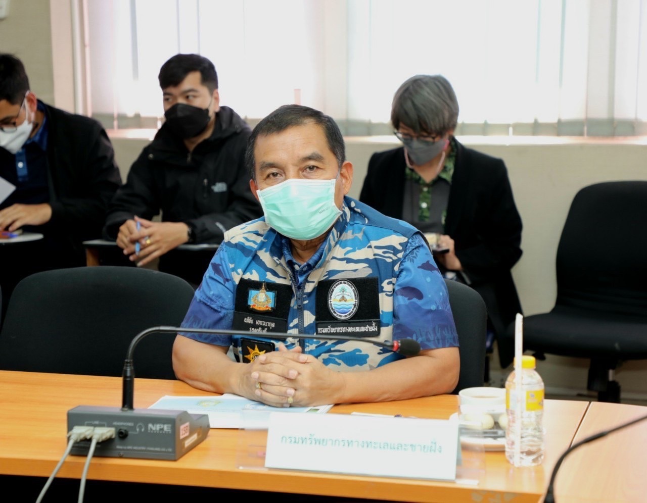 กรม ทช. ร่วมประชุมเพื่อรับทราบแนวทางการดำเนินโครงการปลูกป่าเพื่ออนุรักษ์ ฟื้นฟูป่าต้นน้ำ ป่าชายเลน และป้องกันไฟป่า