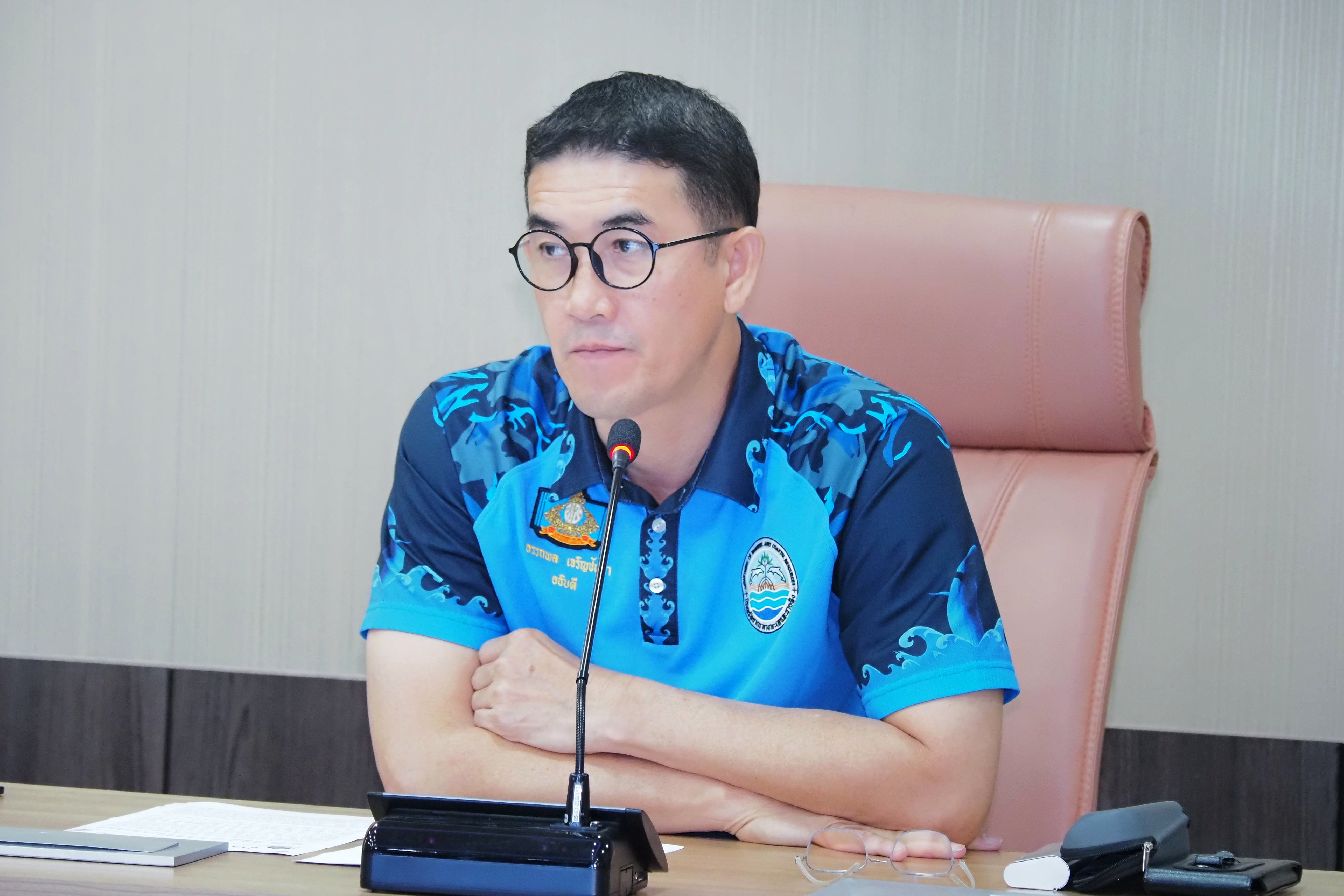 กรมทะเลชายฝั่ง เตรียมการรับเสด็จสมเด็จพระเจ้าลูกเธอ เจ้าฟ้าสิริวัณณวรีฯ วางศิลาฤกษ์โครงการก่อสร้างพิพิธภัณฑ์สิ่งมีชีวิตใต้ทะเลเฉลิมพระเกียรติ จังหวัดภูเก็ต
