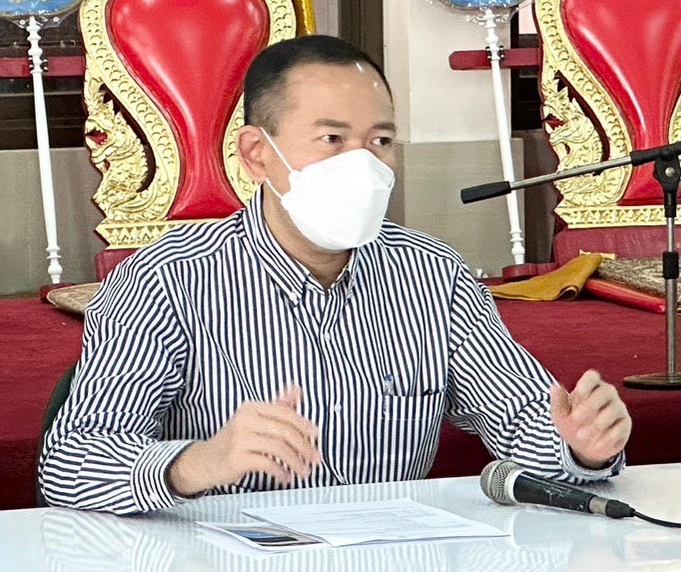 ที่ปรึกษาฯ ยุทธพล นำทีม ทส.ประชุมเตรียมความพร้อมการจัดงาน มหกรรม ทส. พบประชาชนฯ  ครั้งที่ 4 ณ วัดพระพุทธไสยาสน์ (วัดพระนอน) จังหวัดเพชรบุรี