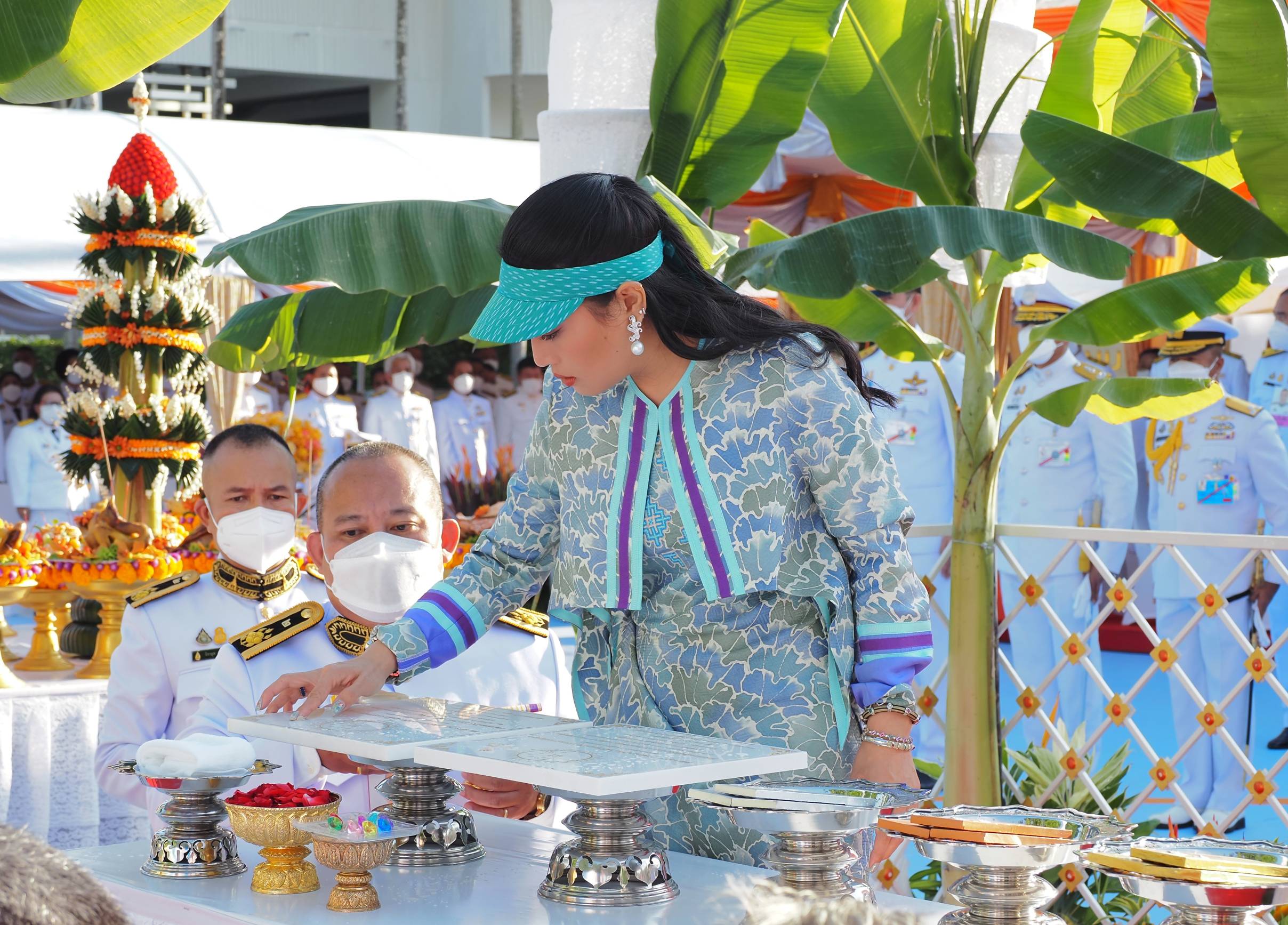 สมเด็จพระเจ้าลูกเธอ เจ้าฟ้าสิริวัณณวรีฯ ทรงวางศิลาฤกษ์พิพิธภัณฑ์สิ่งมีชีวิตใต้ทะเลไทยเฉลิมพระเกียรติ จ.ภูเก็ต เตรียมยกระดับเป็นแหล่งเรียนรู้สิ่งมีชีวิตทางทะเลแห่งแรกของไทย และชั้นนำของภูมิภาคเอเชียตะวันออกเฉียงใต้