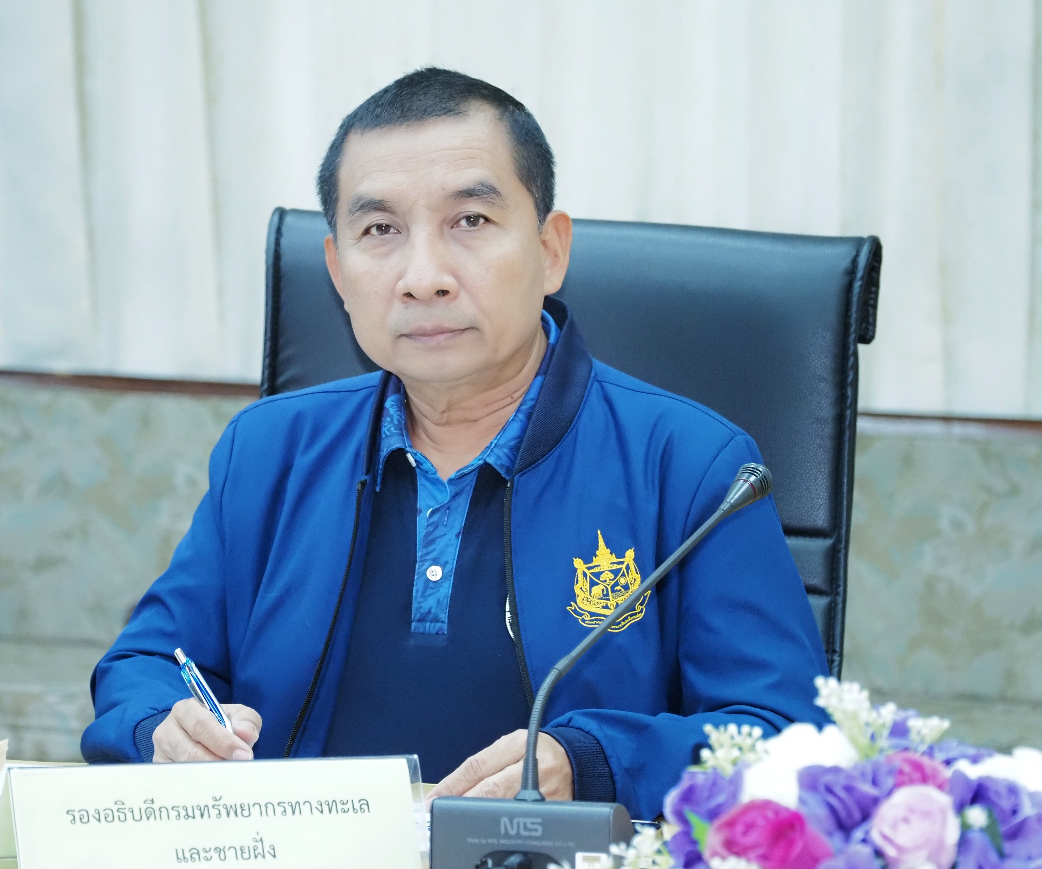 ทช. ร่วมกับ อส. ประชุมหารือนำคณะทูตและกงสุลต่างประเทศประจำประเทศไทยทัศนศึกษาโครงการอันเนื่องมาจากพระราชดำริฯ