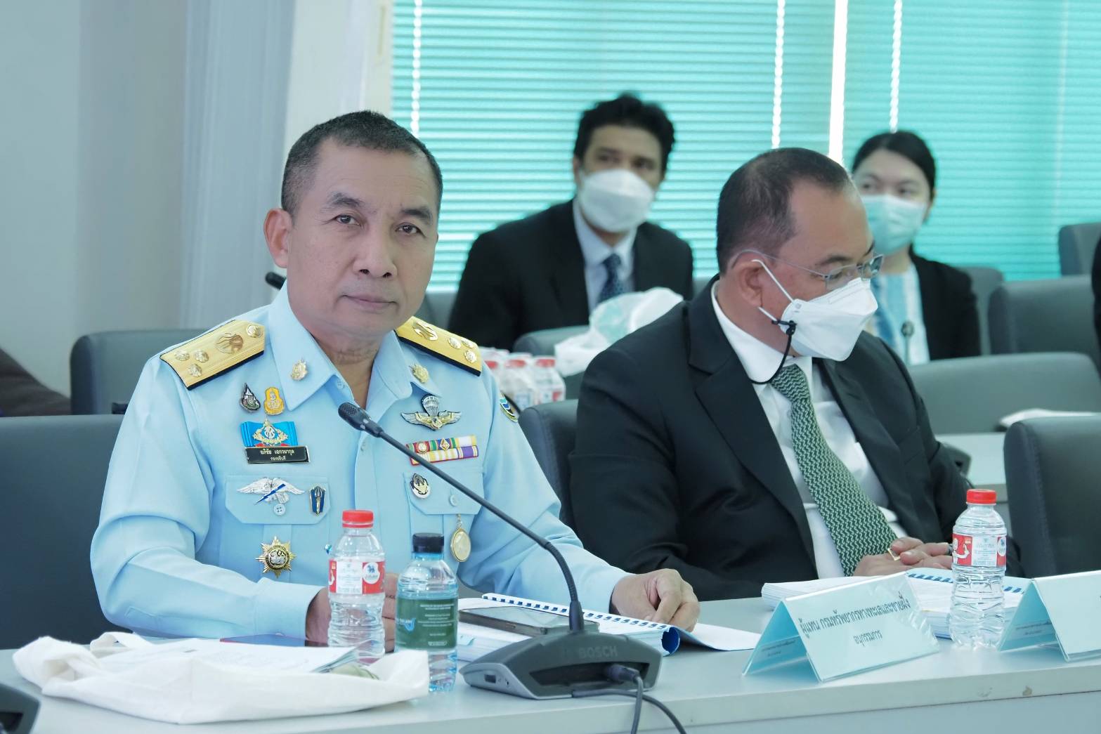 รรท.อทช. ร่วมประชุมคณะอนุกรรมการนโยบาย แนวทางและมาตรการการบริหารจัดการที่ดินและทรัพยากรดิน