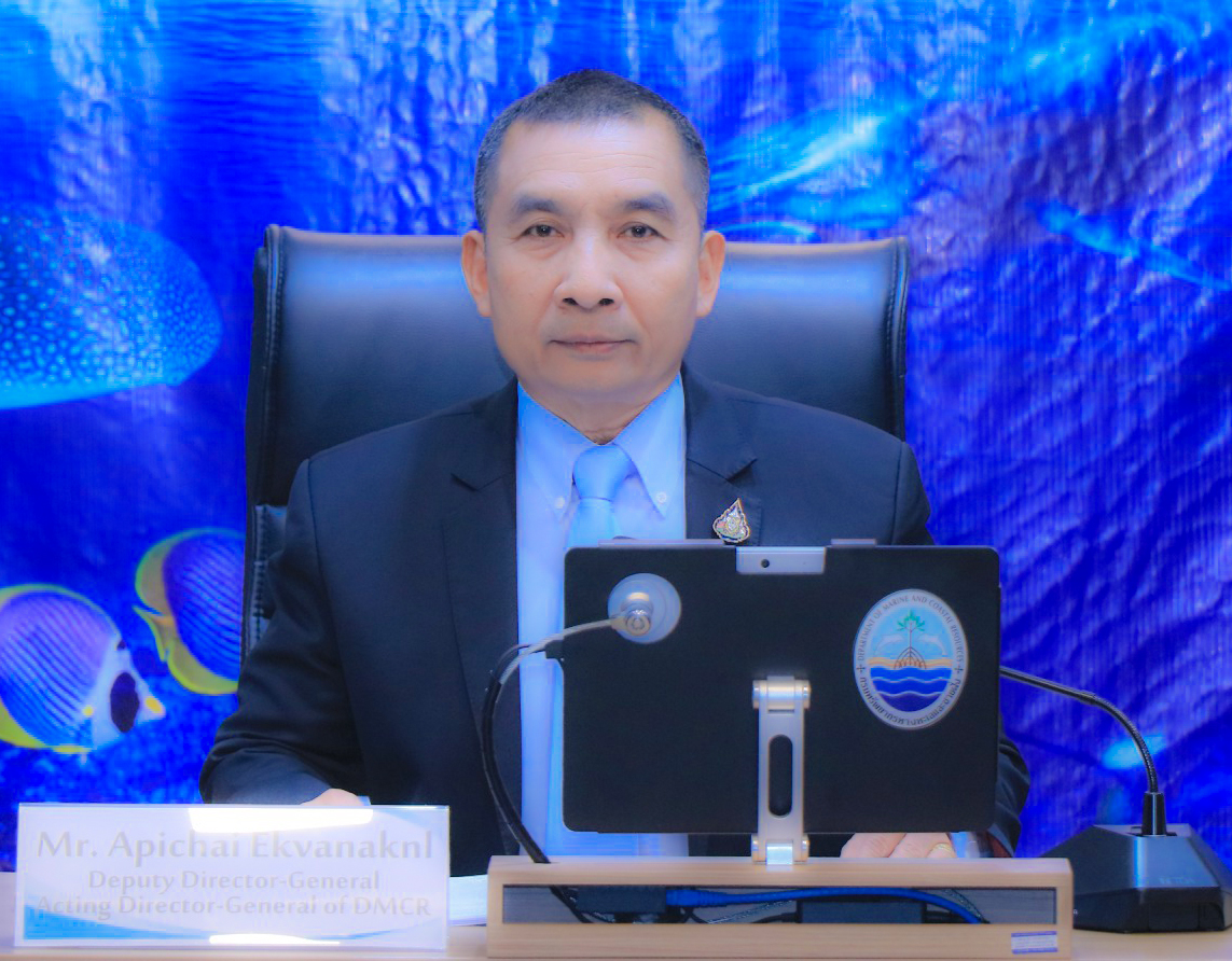 กรมทะเลและชายฝั่ง ประชุมหารือ สถาบันสมุทรศาสตร์ภายใต้สภาวิทยาศาสตร์แห่งชาติจีน (IOCAS) ด้านการวิจัยทางทะเล