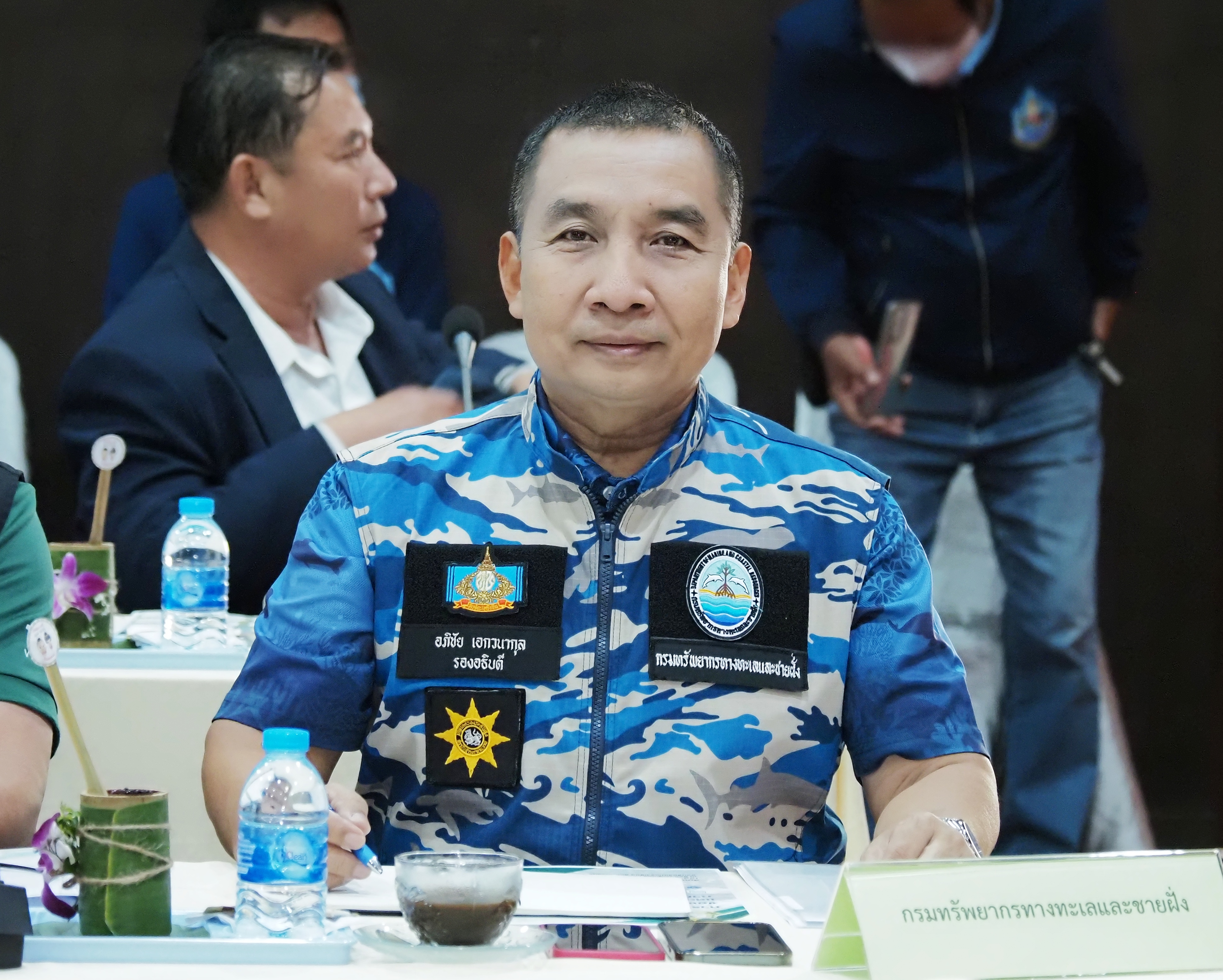 กรมทะเลและชายฝั่ง ร่วมประชุมหัวหน้าหน่วยงานของกระทรวงทรัพยากรธรรมชาติและสิ่งแวดล้อม ในพื้นที่ 8 จังหวัด ภาคตะวันออก