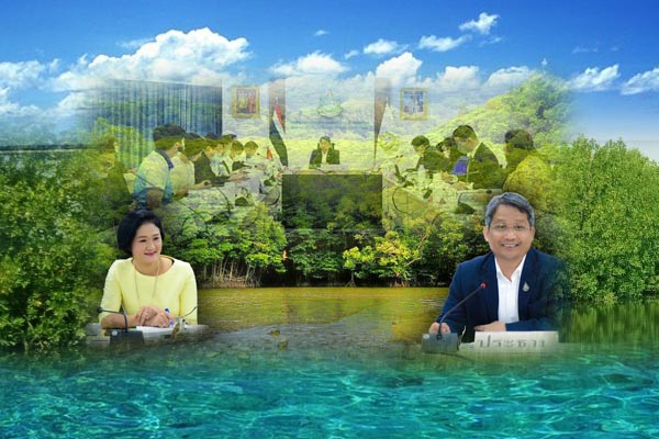 กรมทะเลชายฝั่ง ร่วมประชุม คกก.พัฒนากฎหมาย กระทรวงทรัพยากรธรรมชาติและสิ่งแวดล้อม