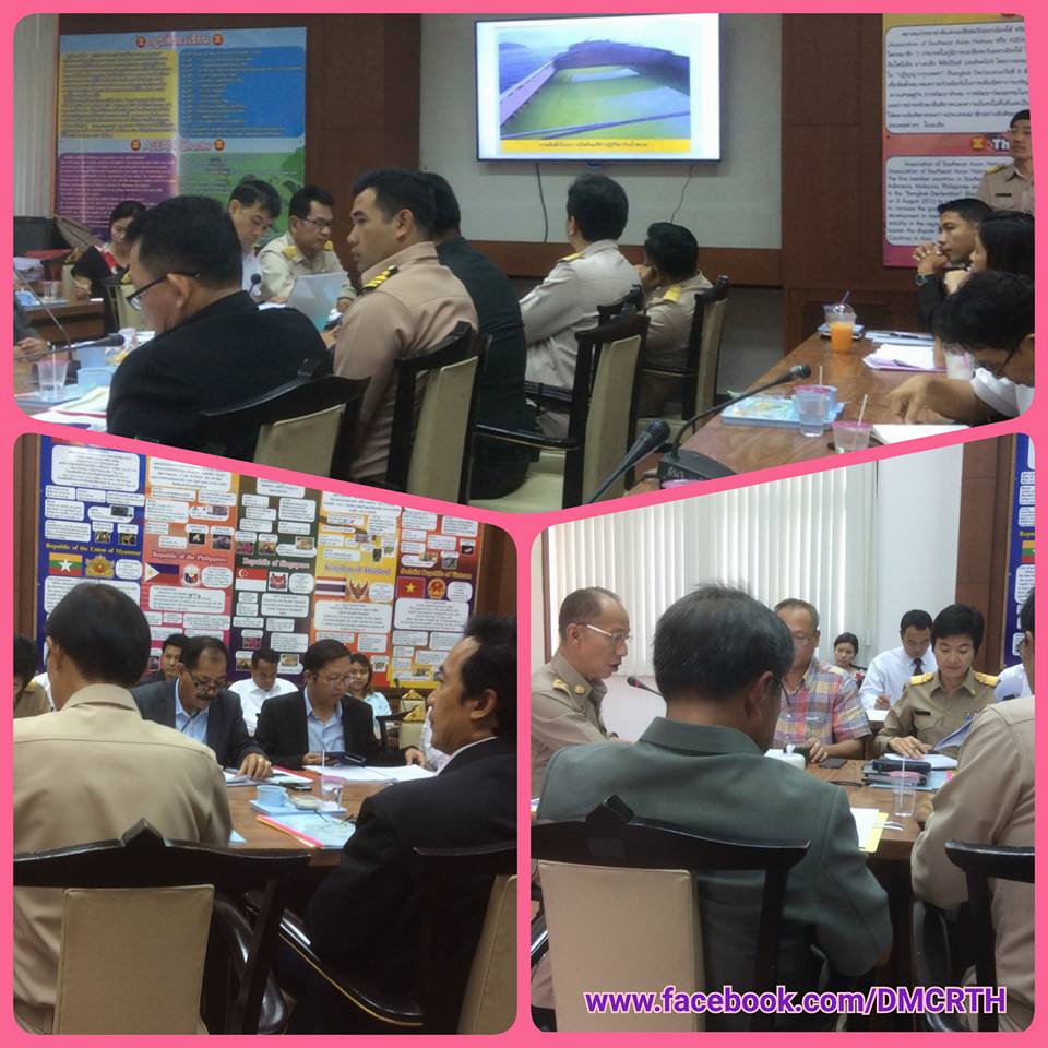 ทช.ร่วมจัดการรับมือเหตุเรือจมพื้นที่ชลบุรี