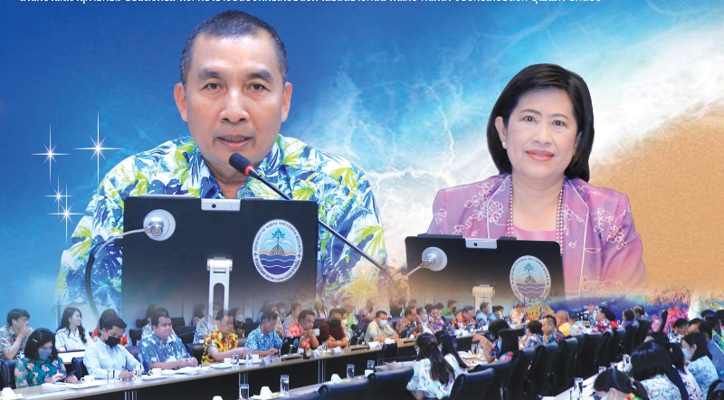 กรมทะเลชายฝั่ง จัดประชุมผู้บริหารกรม