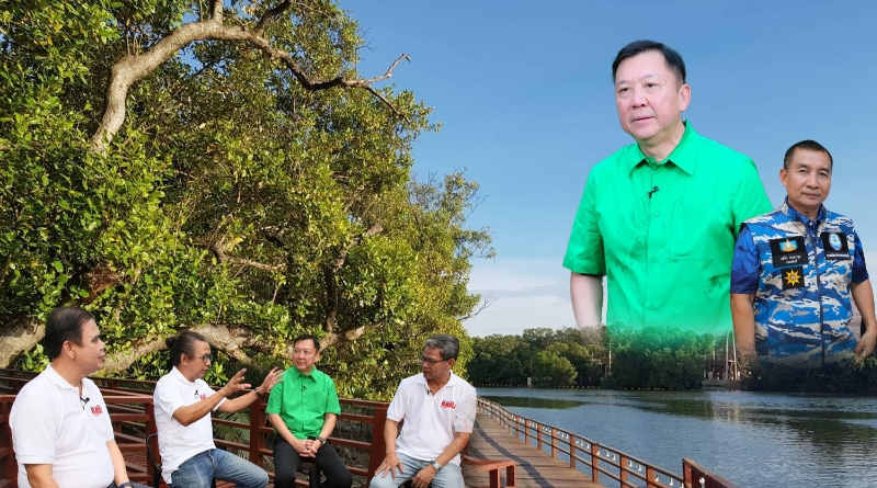 กรมทะเลชายฝั่ง ร่วมให้สัมภาษณ์พิเศษโครงการ "Safe & Save ขับขี่ปลอดภัย ใส่ใจสิ่งแวดล้อม" ผ่านรายการ Than Talk Nation TV 22
