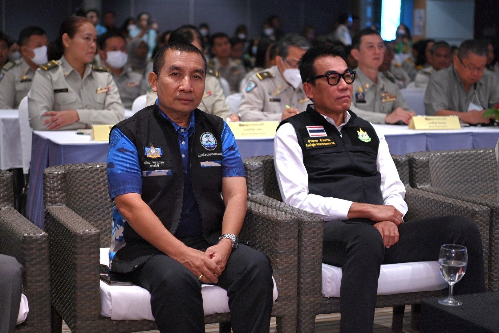 กรมทะเลชายฝั่ง ร่วมพิธีเปิดโครงการประชุมเชิงปฏิบัติการเพื่อขับเคลื่อนการบริหารจัดการอุทยานแห่งชาติ พื้นที่จังหวัดกระบี่