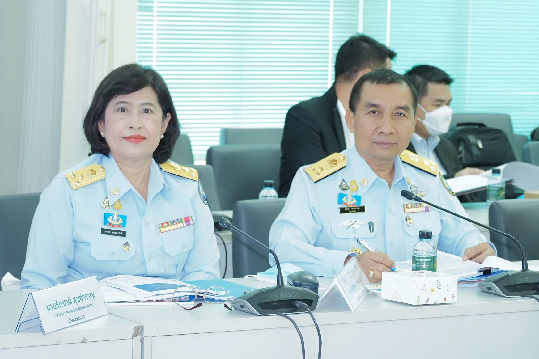 กรมทะเลชายฝั่ง ร่วมประชุมนโยบายและแผนการบริหารจัดการทรัพยากรทางทะเลและชายฝั่งแห่งชาติ