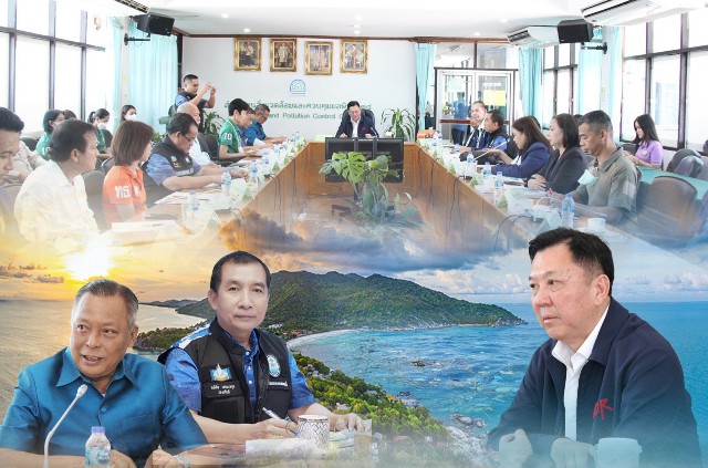 กรมทะเลชายฝั่ง ร่วมถกแก้ปัญหาด้านสิ่งแวดล้อม พร้อมเร่งออกมาตรการแก้ปัญหากัดเซาะชายฝั่ง ท้องที่จังหวัดสุราษฎร์ธานี